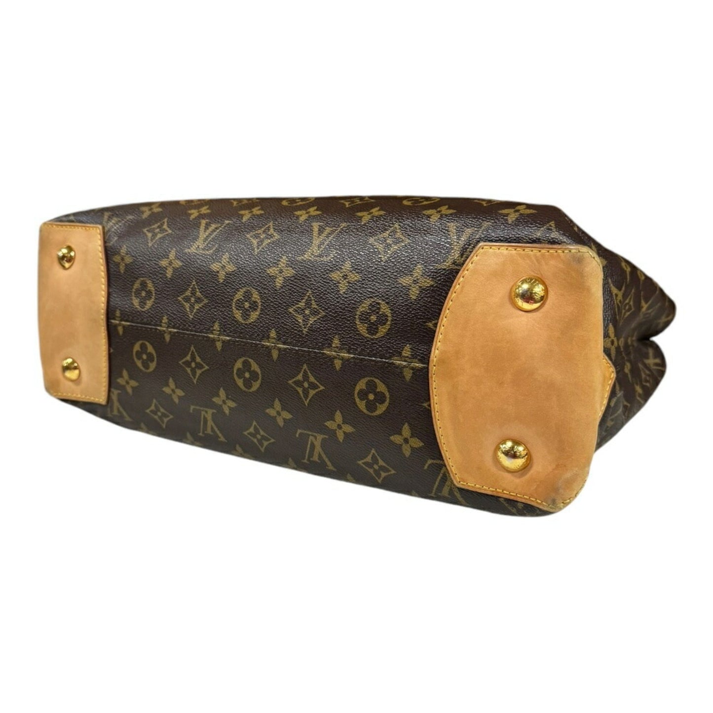 Louis Vuitton Brown Monogram Shoulder Bag