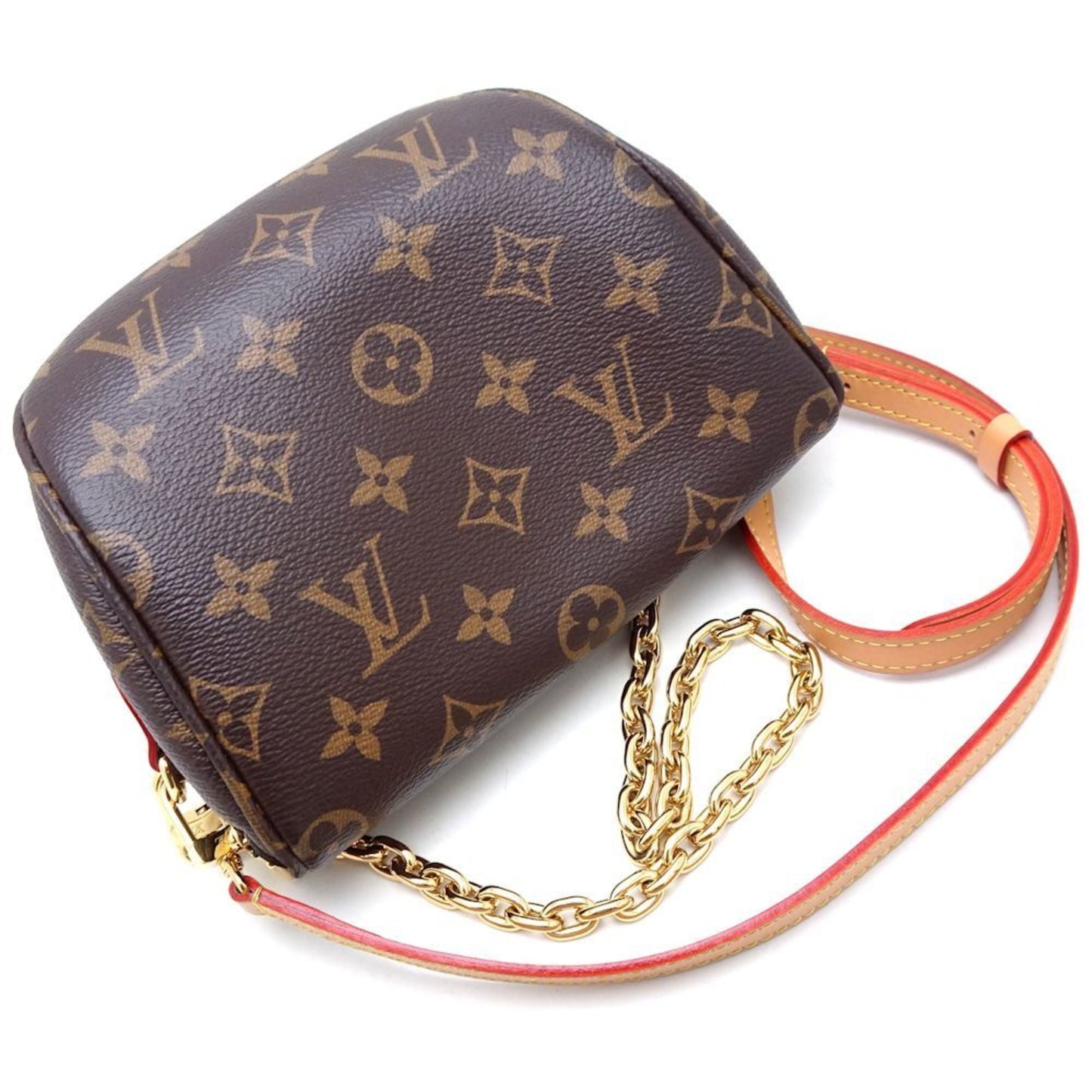 Louis Vuitton Monogram Brown Canvas Shoulder Bag