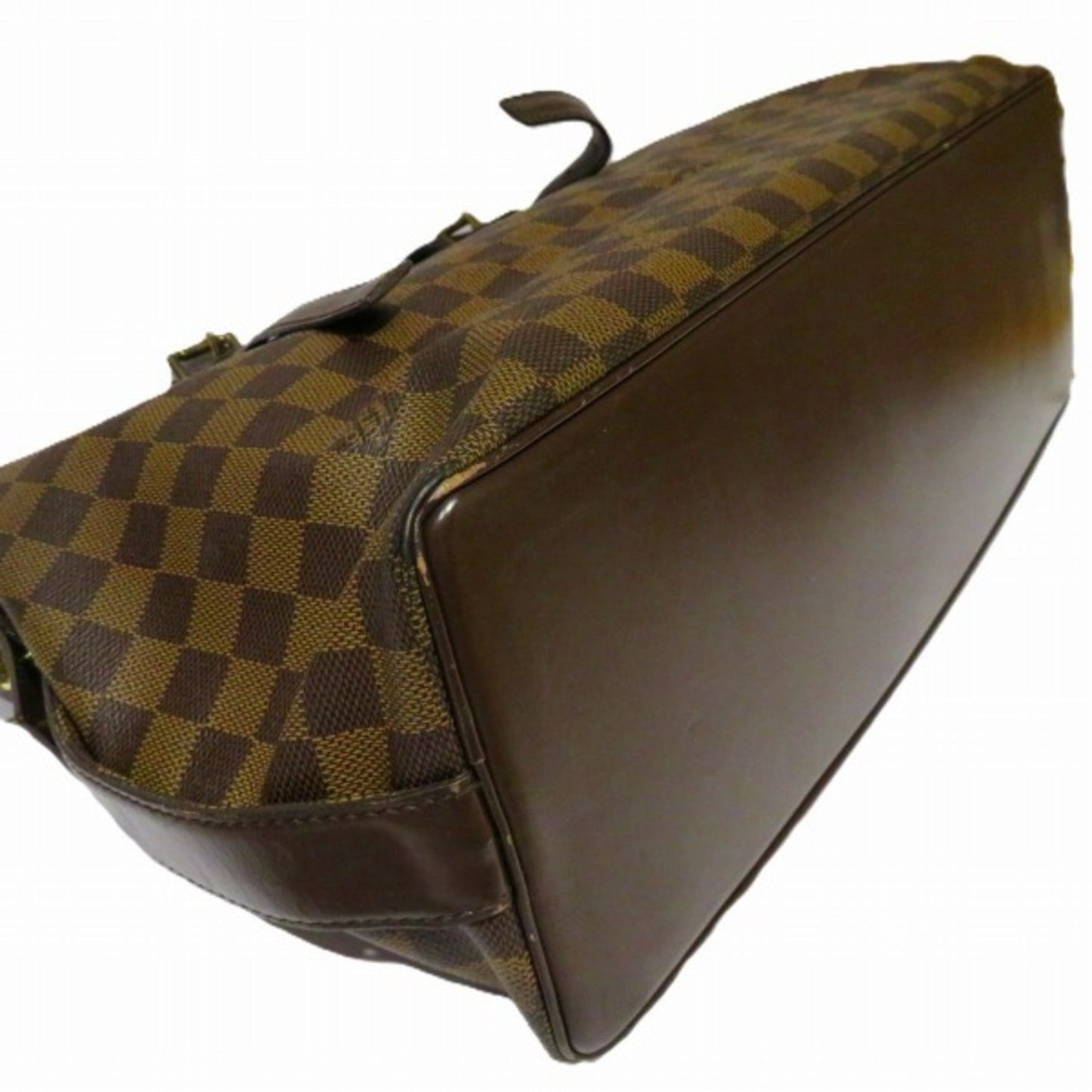 Louis Vuitton Brown Damier Canvas Damier Canvas Shoulder Bag Tote Bag