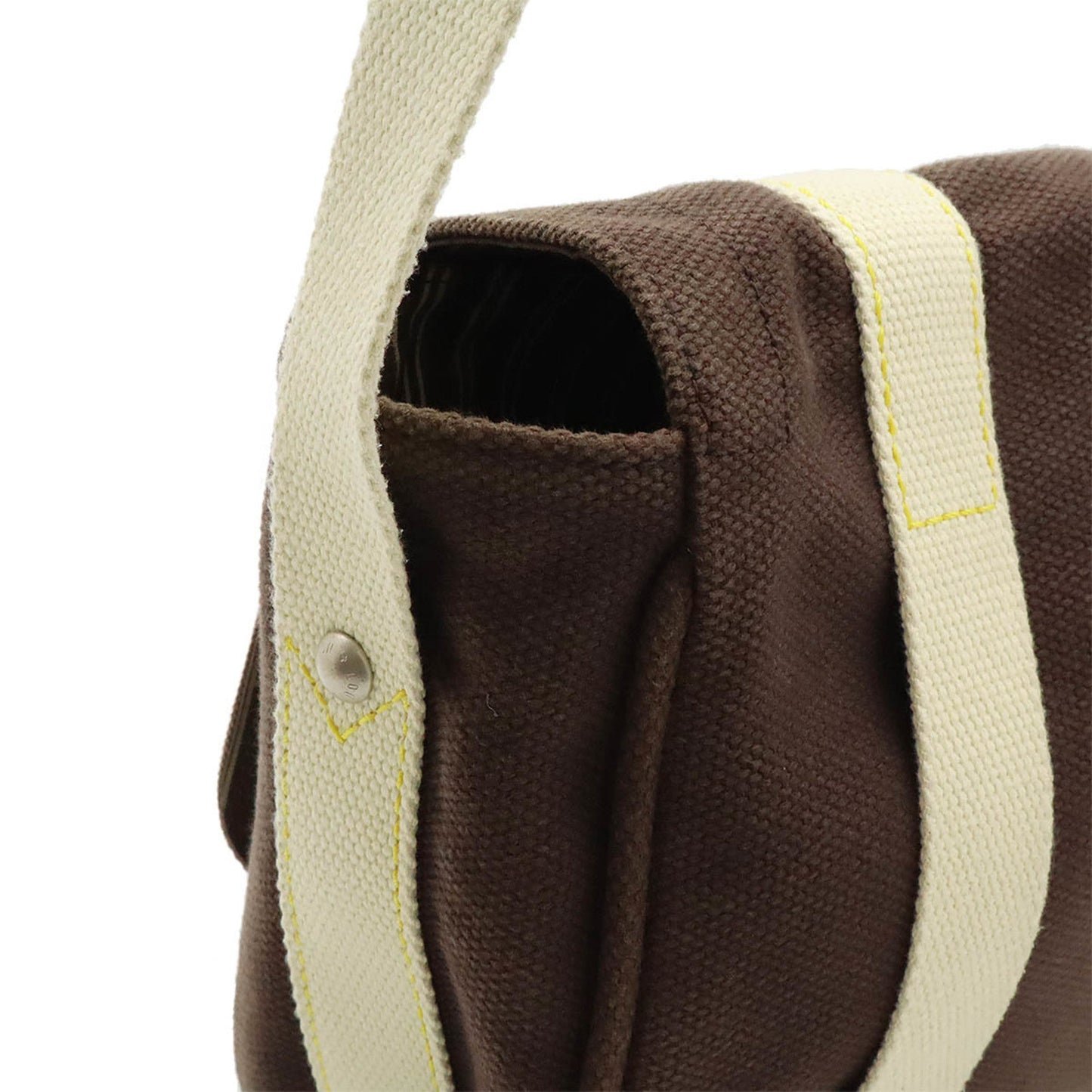 Louis Vuitton Moka Canvas Shoulder Bag