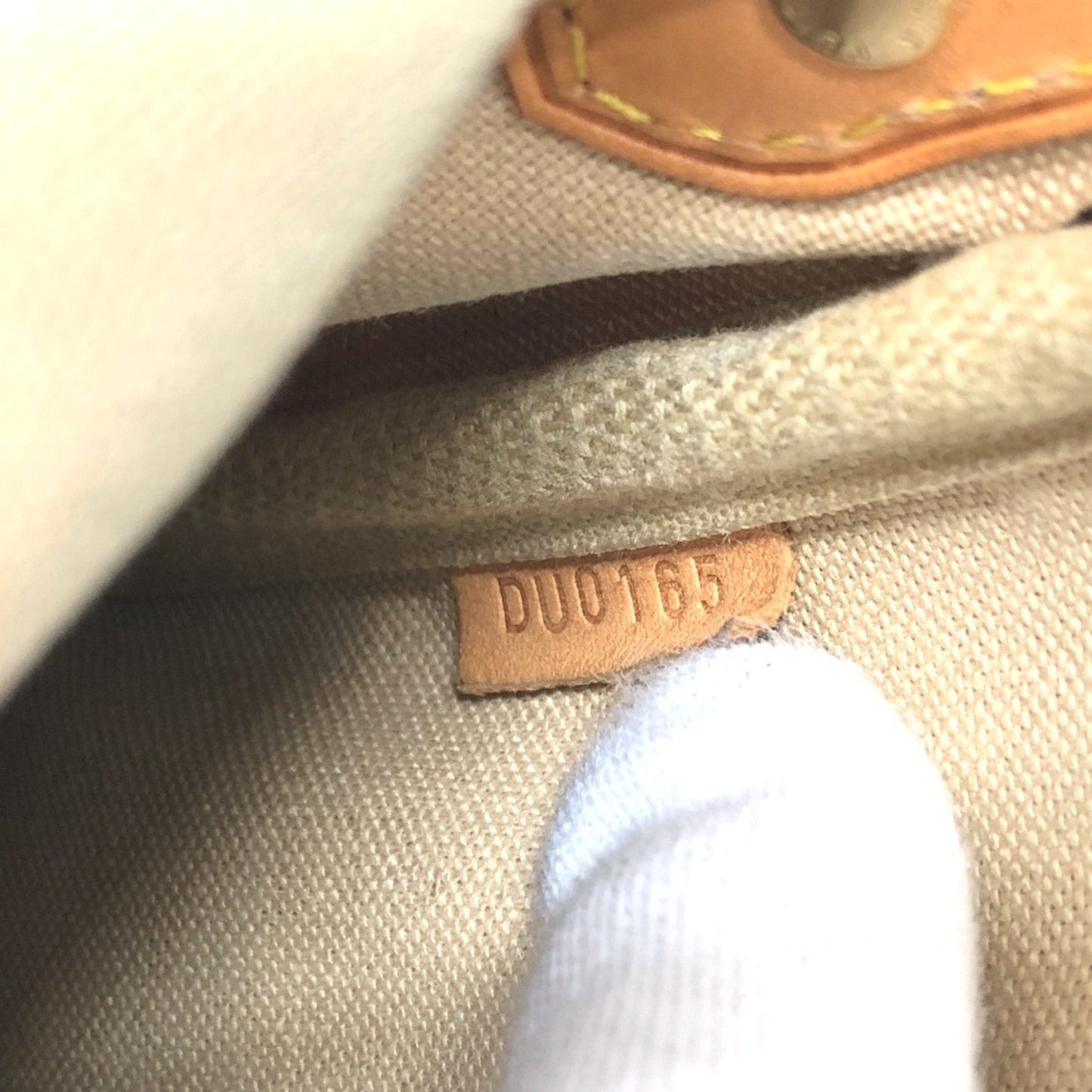 Louis Vuitton White Other Shoulder Bag