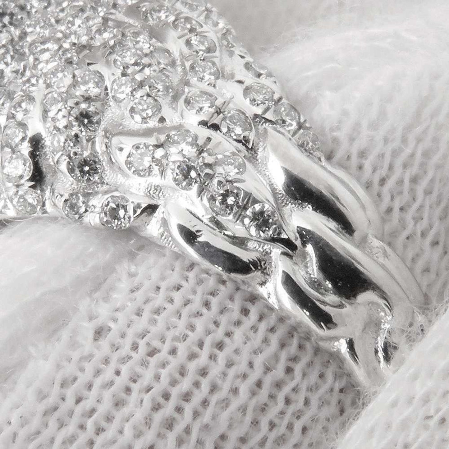 Gucci White Gold White Gold (18K) Band Ring