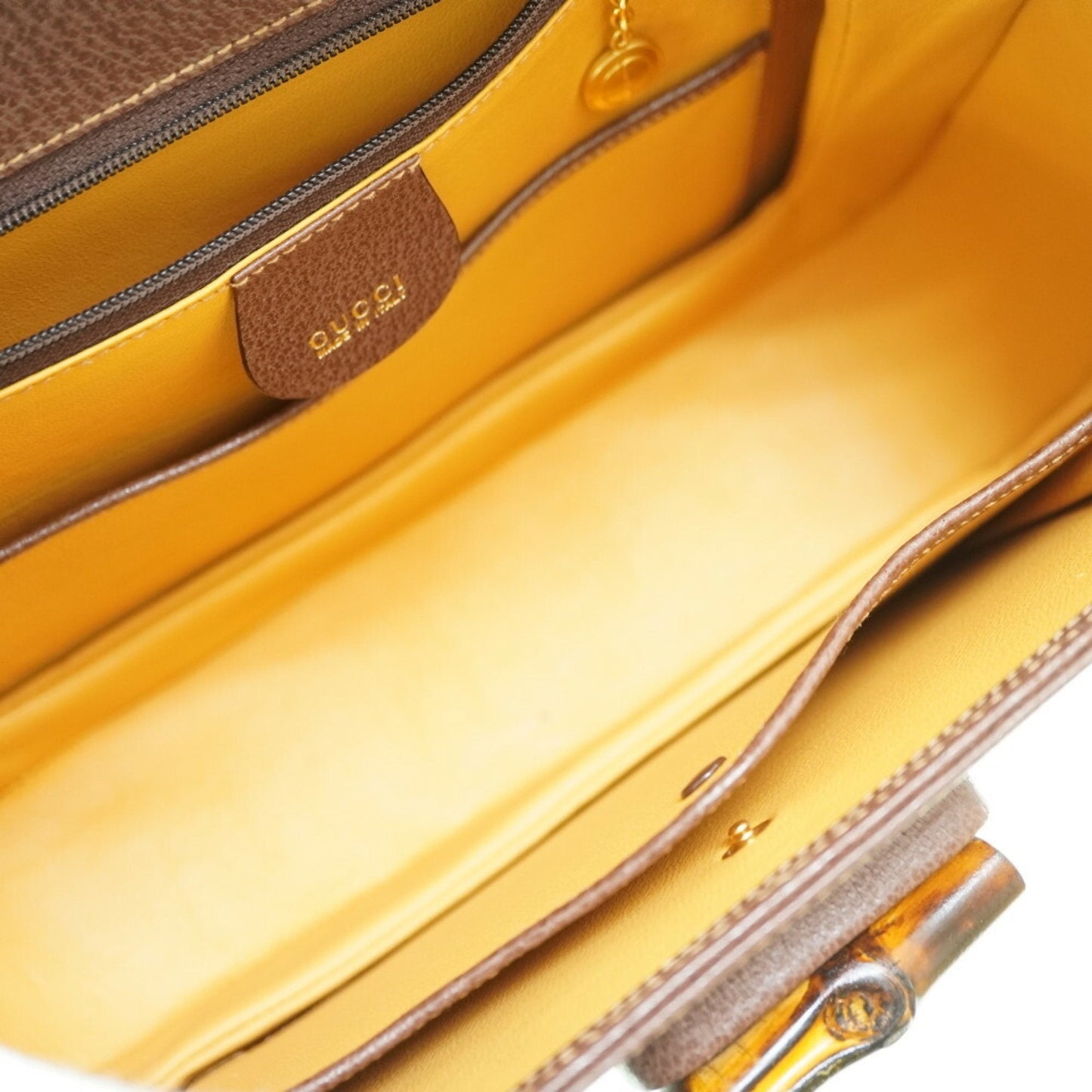 Gucci Brown Leather Handbag