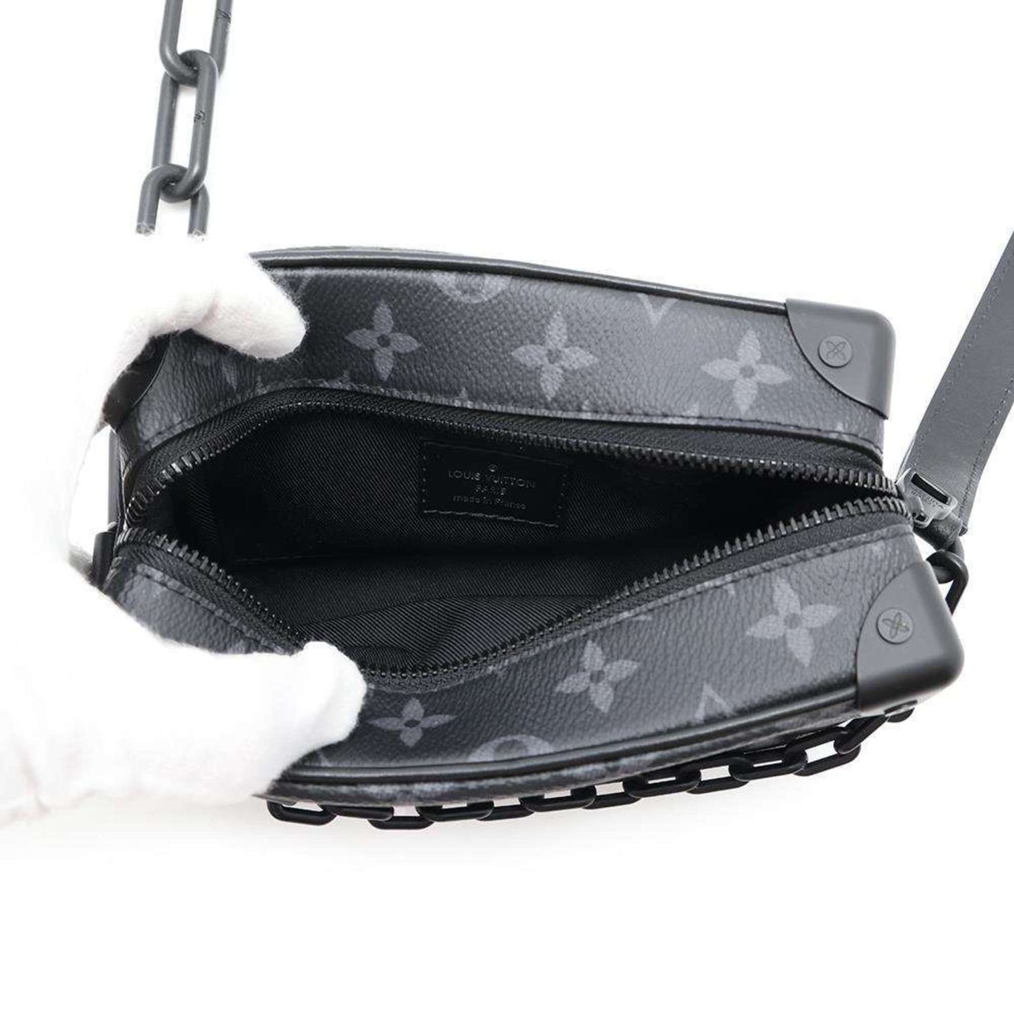 Louis Vuitton Black Monogram Eclipse Noir Monogram Eclipse Shoulder Bag