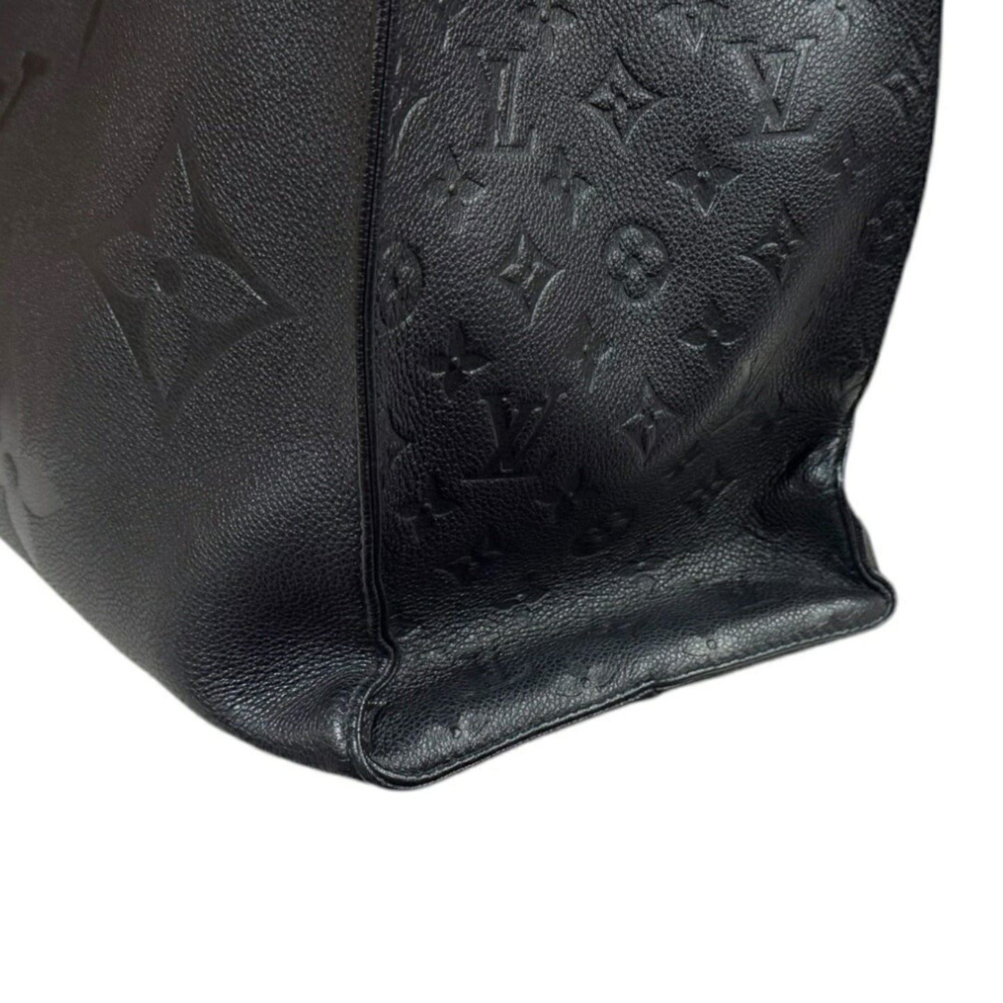 Louis Vuitton Black Monogram Empreinte Shoulder Bag