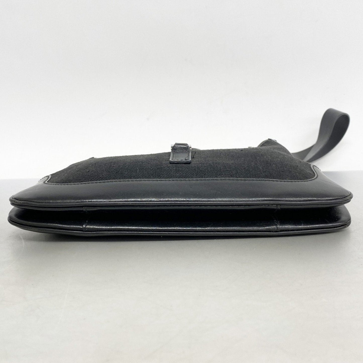 Gucci Black Canvas Shoulder Bag