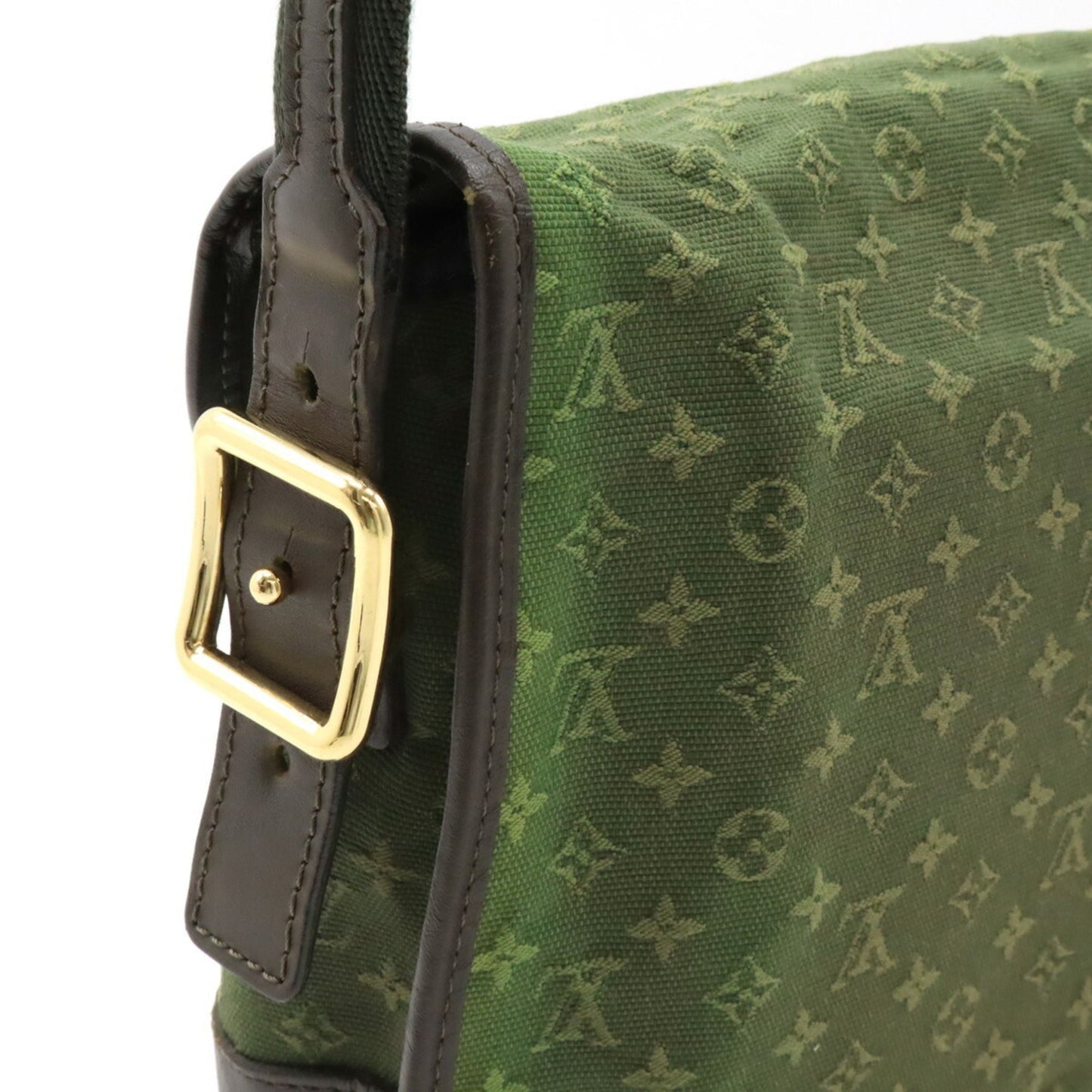 Louis Vuitton Tst Khaki Monogram Leather Shoulder Bag