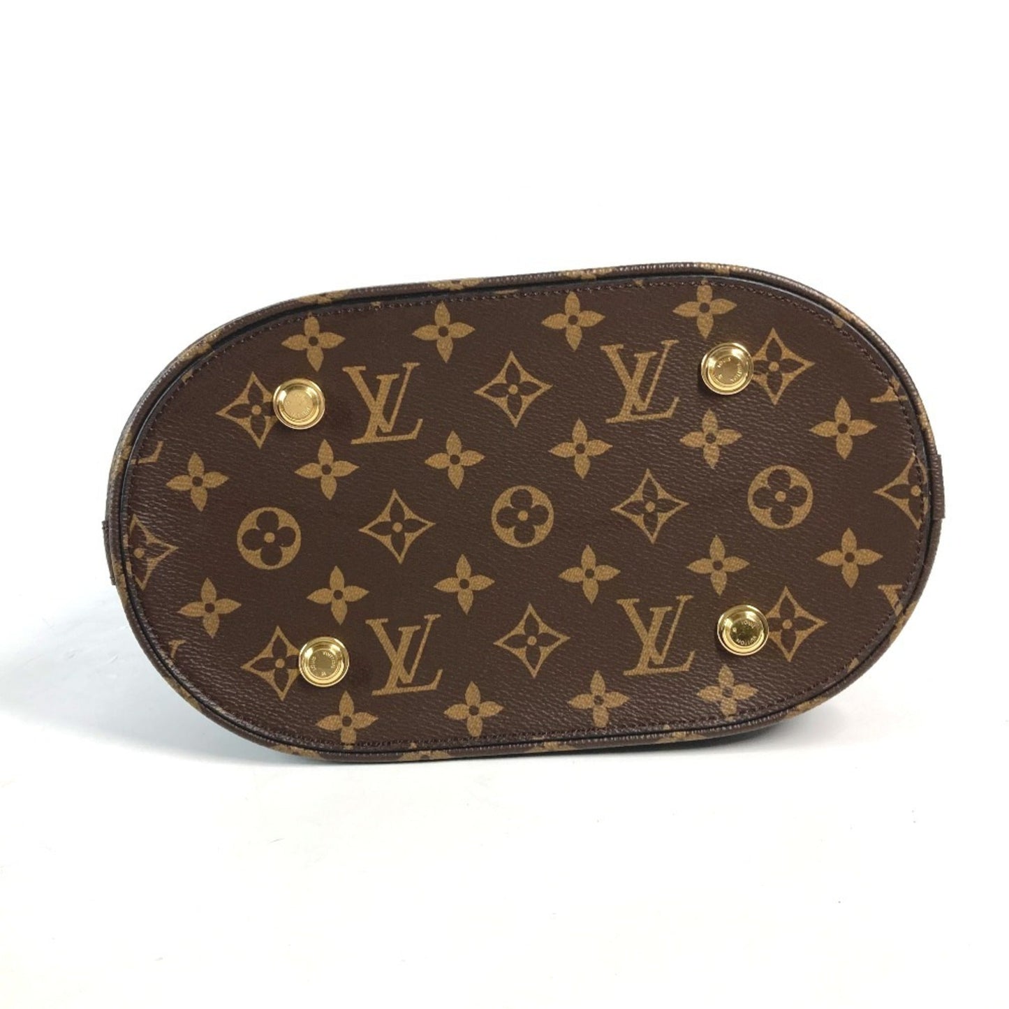 Louis Vuitton Black Brown Monogram Shoulder Bag Tote Bag