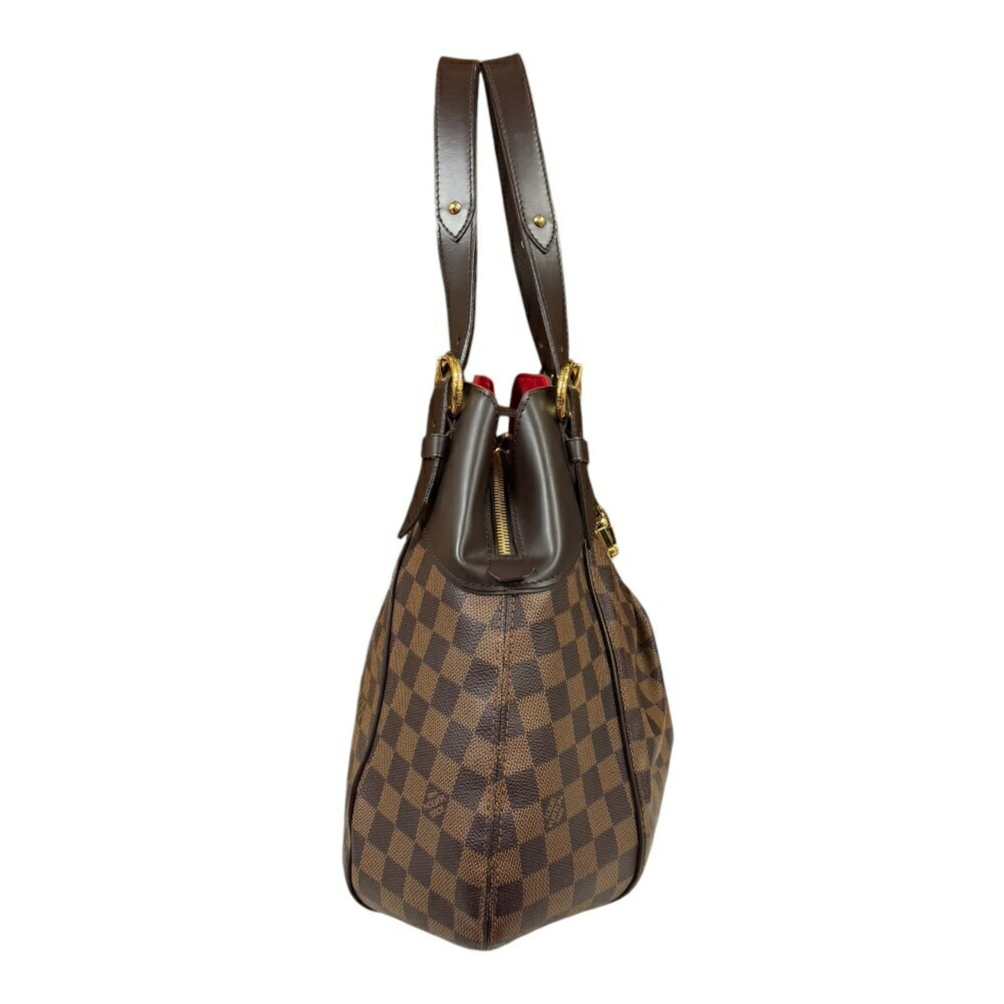 Louis Vuitton Brown Damier Canvas Damier Canvas Shoulder Bag