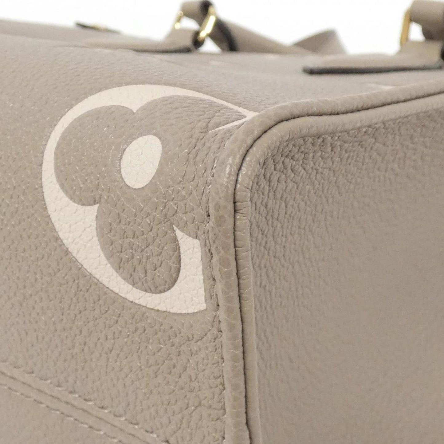 Louis Vuitton Tourterelle Leather Handbag Shoulder Bag