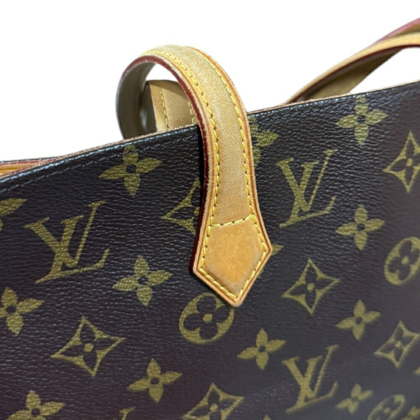 Louis Vuitton Brown Monogram Shoulder Bag