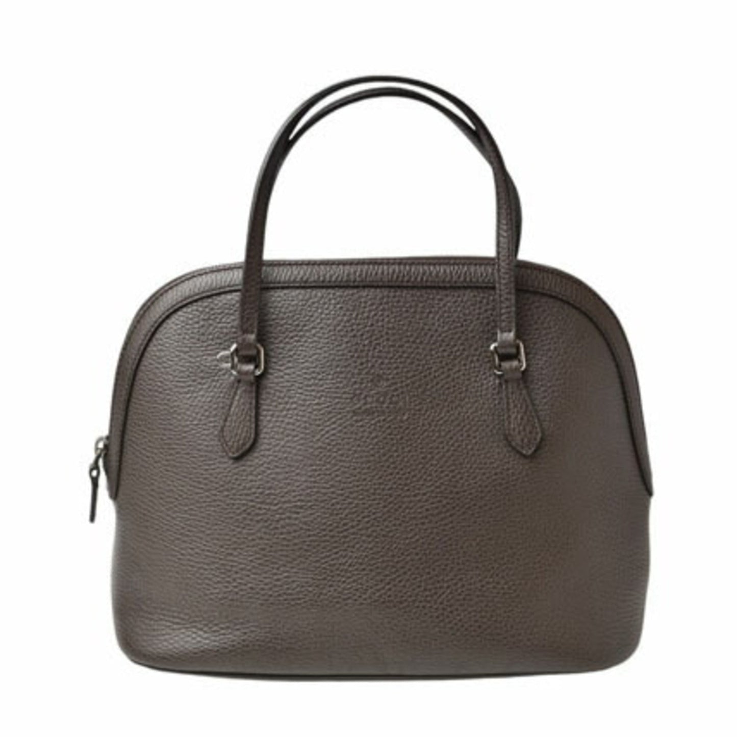 Gucci Dark Brown Leather Handbag Shoulder Bag