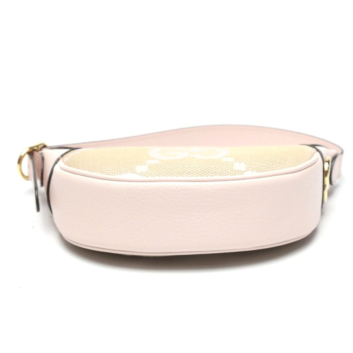 Gucci Pink Gg Canvas Handbag