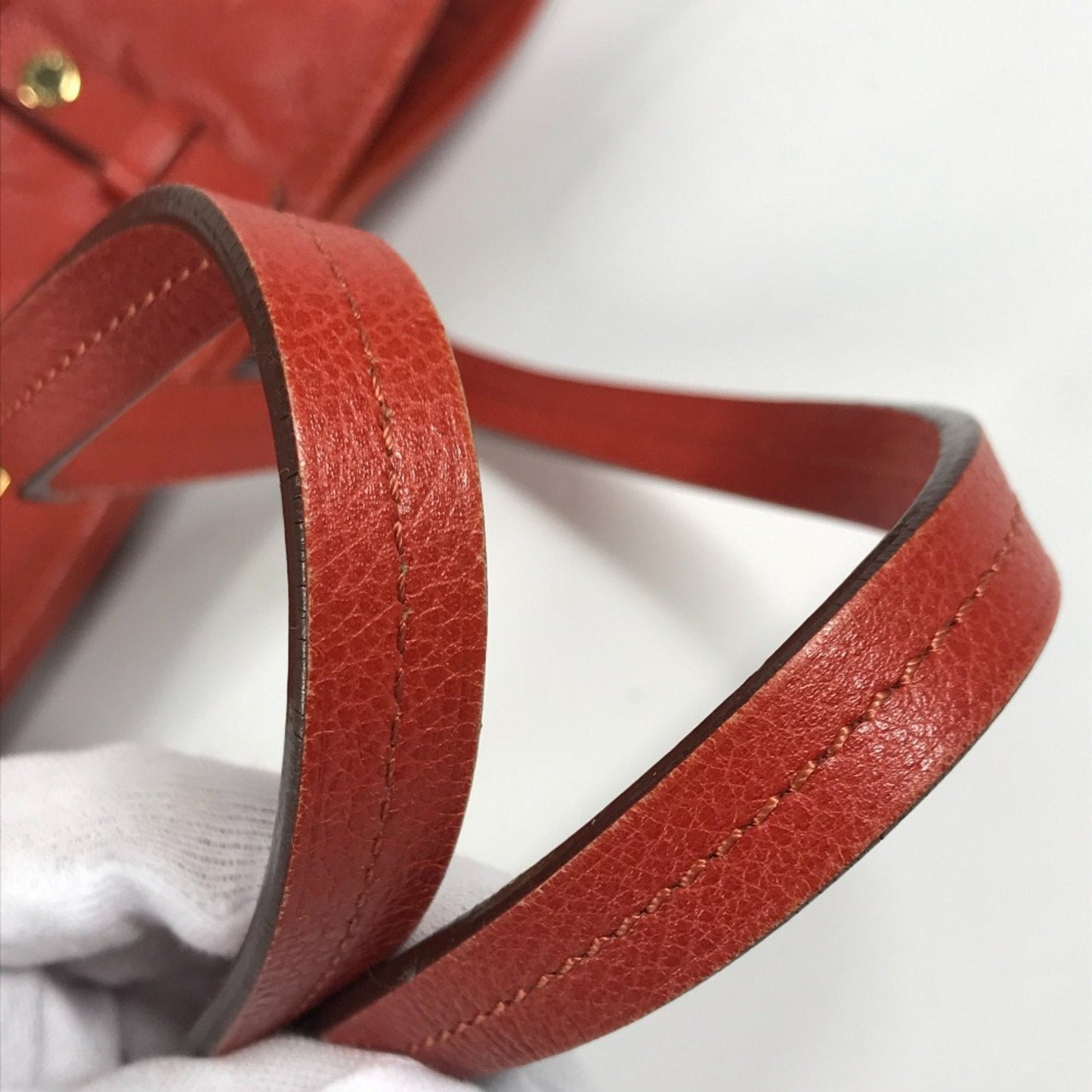 Louis Vuitton Red Other Shoulder Bag