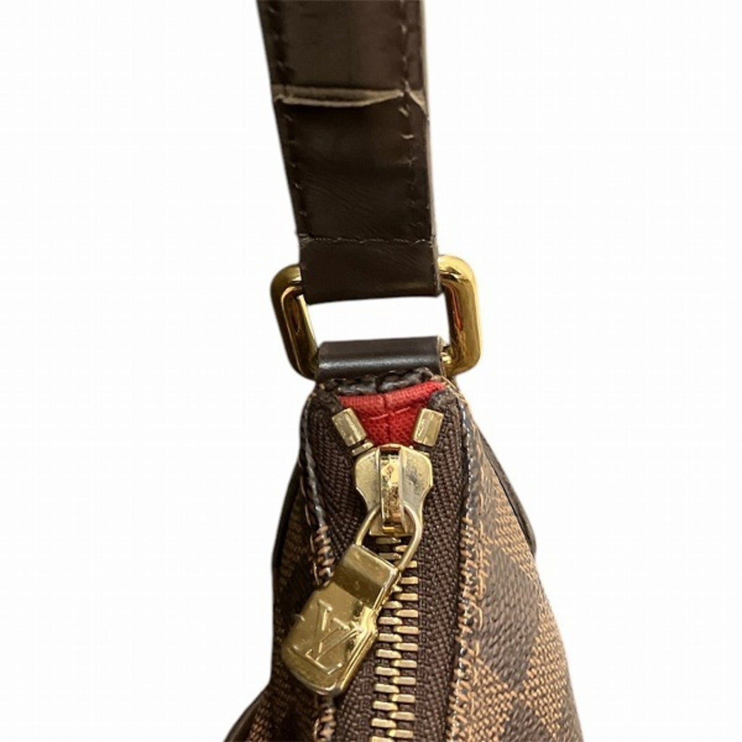 Louis Vuitton Brown Damier Canvas Shoulder Bag