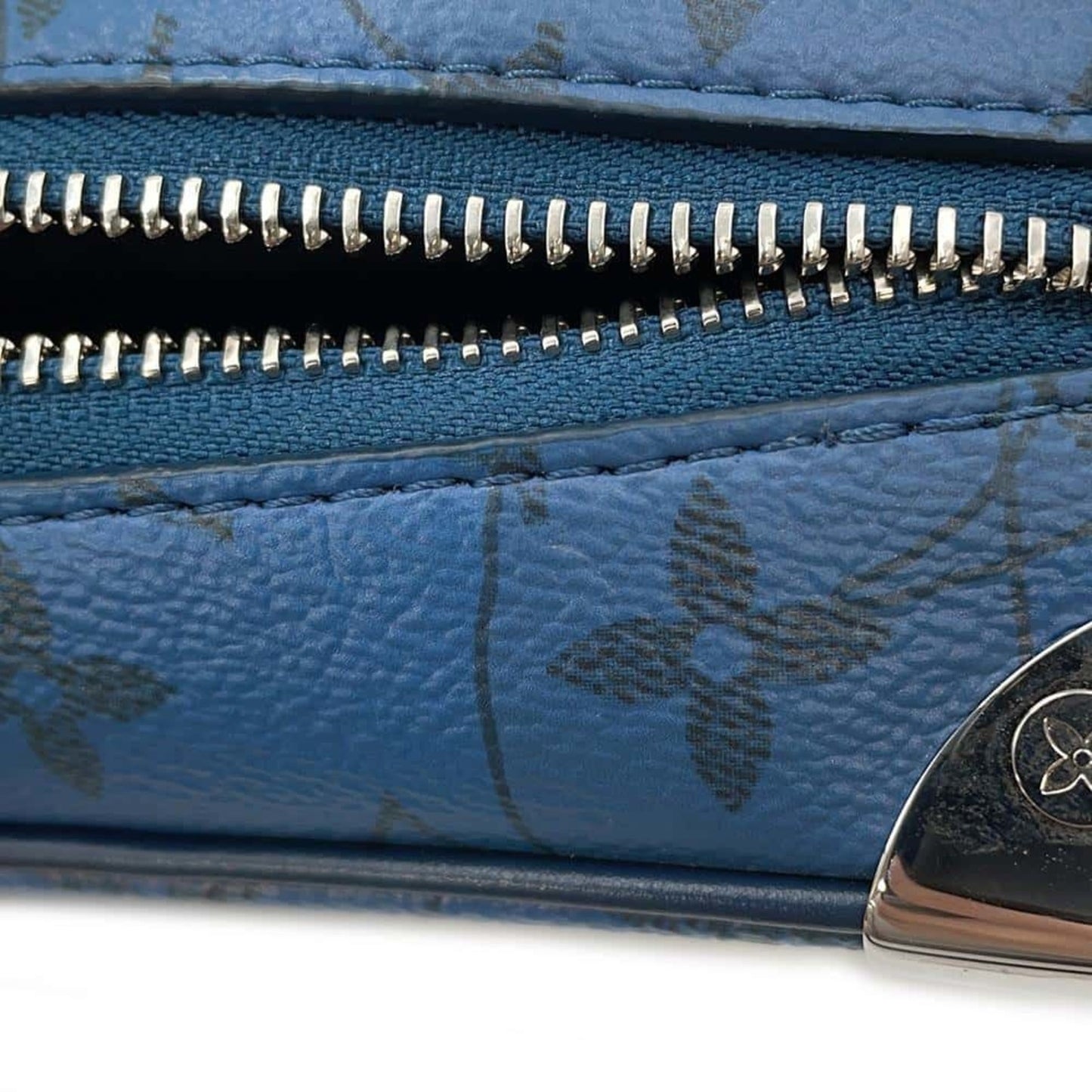 Louis Vuitton Monogram Blue Monogram Shoulder Bag