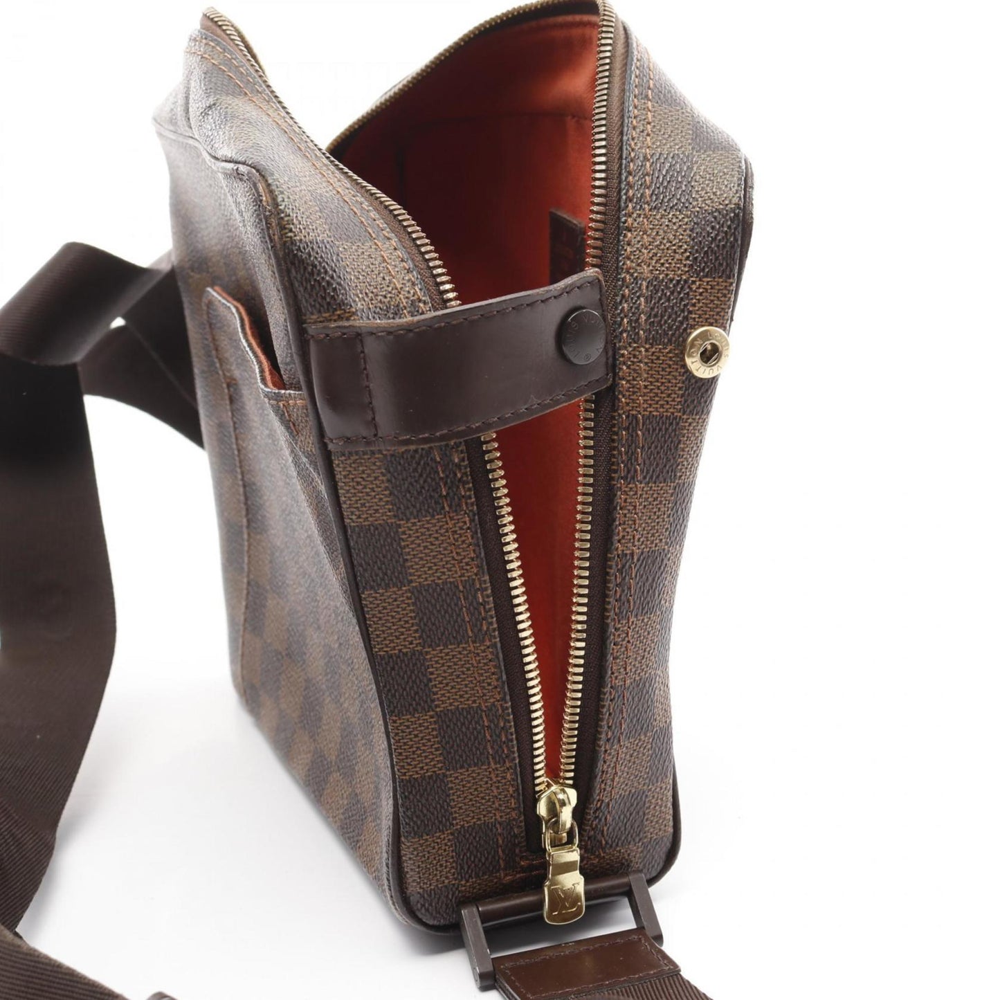 Louis Vuitton Brown Damier Canvas Damier Canvas Shoulder Bag