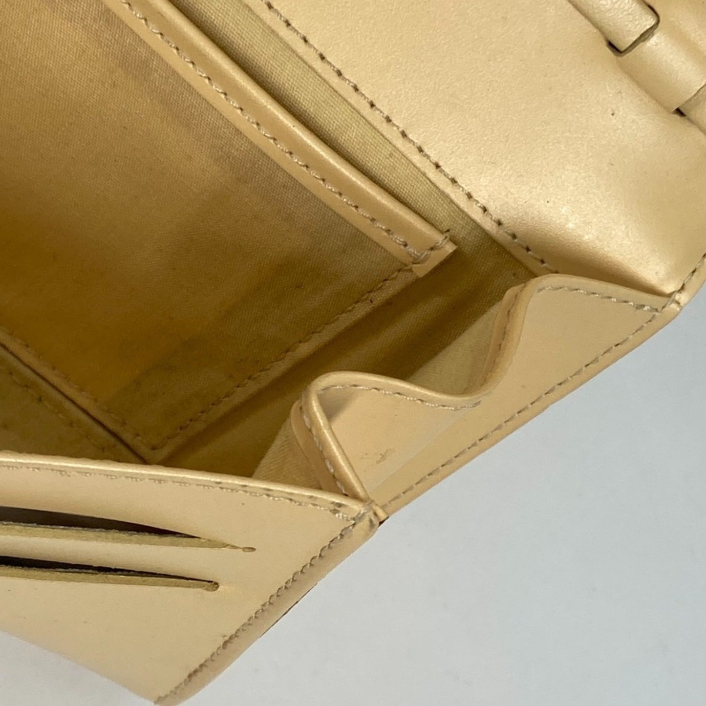Louis Vuitton Vanilla Yellow Epi Leather Clutch Bag Pouch Shoulder Bag