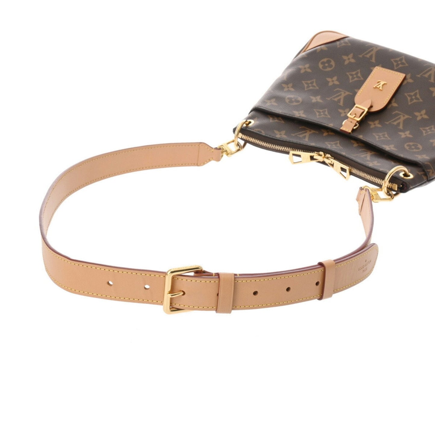 Louis Vuitton Brown Monogram Shoulder Bag
