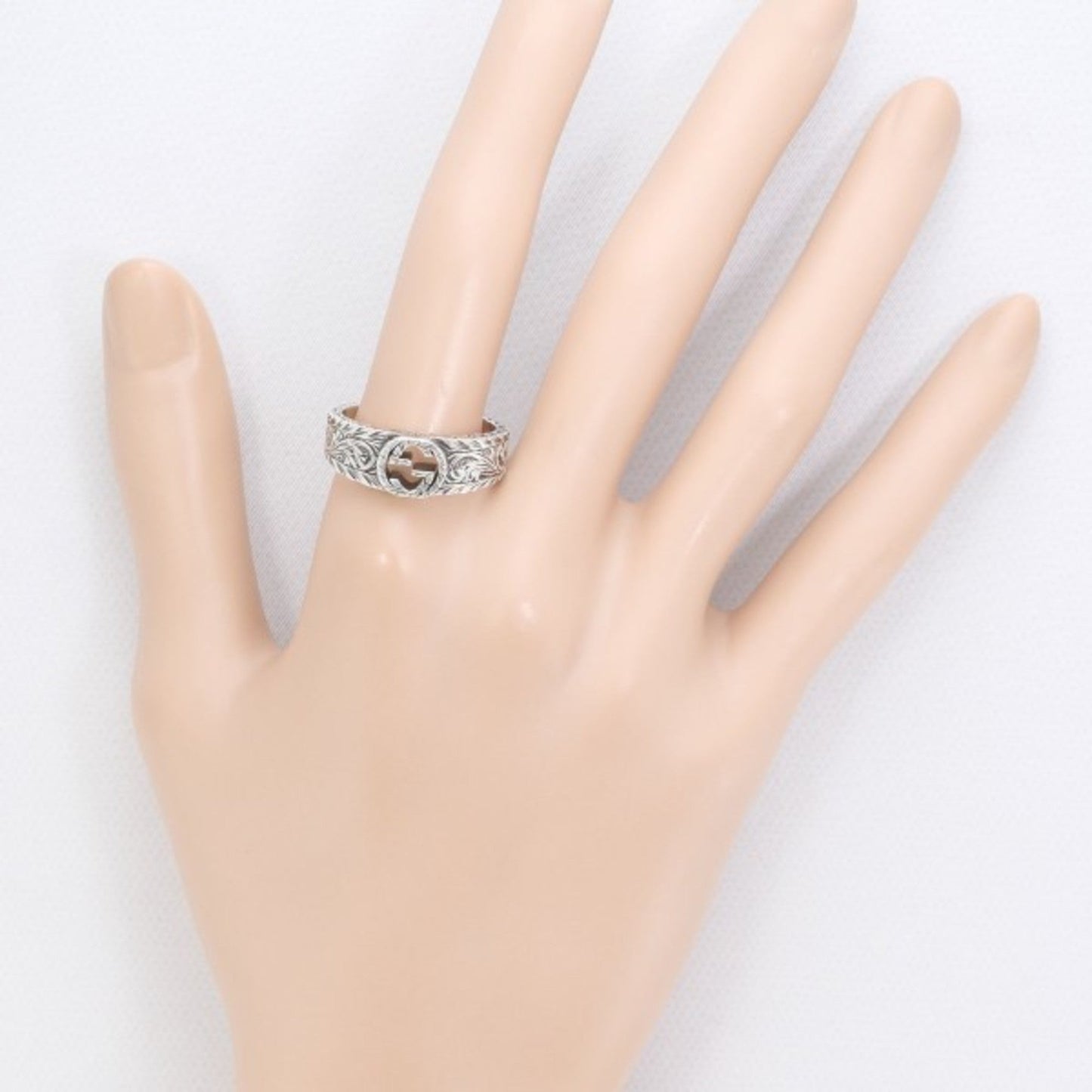 Gucci Silver Silver 925 Band Ring