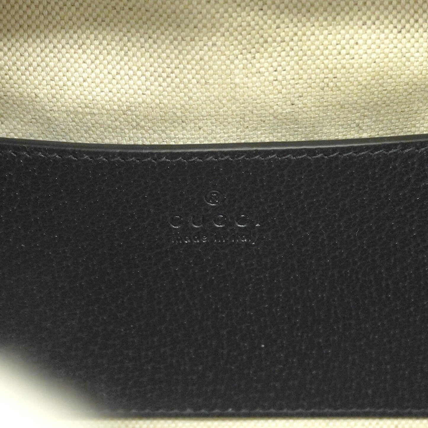 Gucci Navy Red Color Pvc Handbag