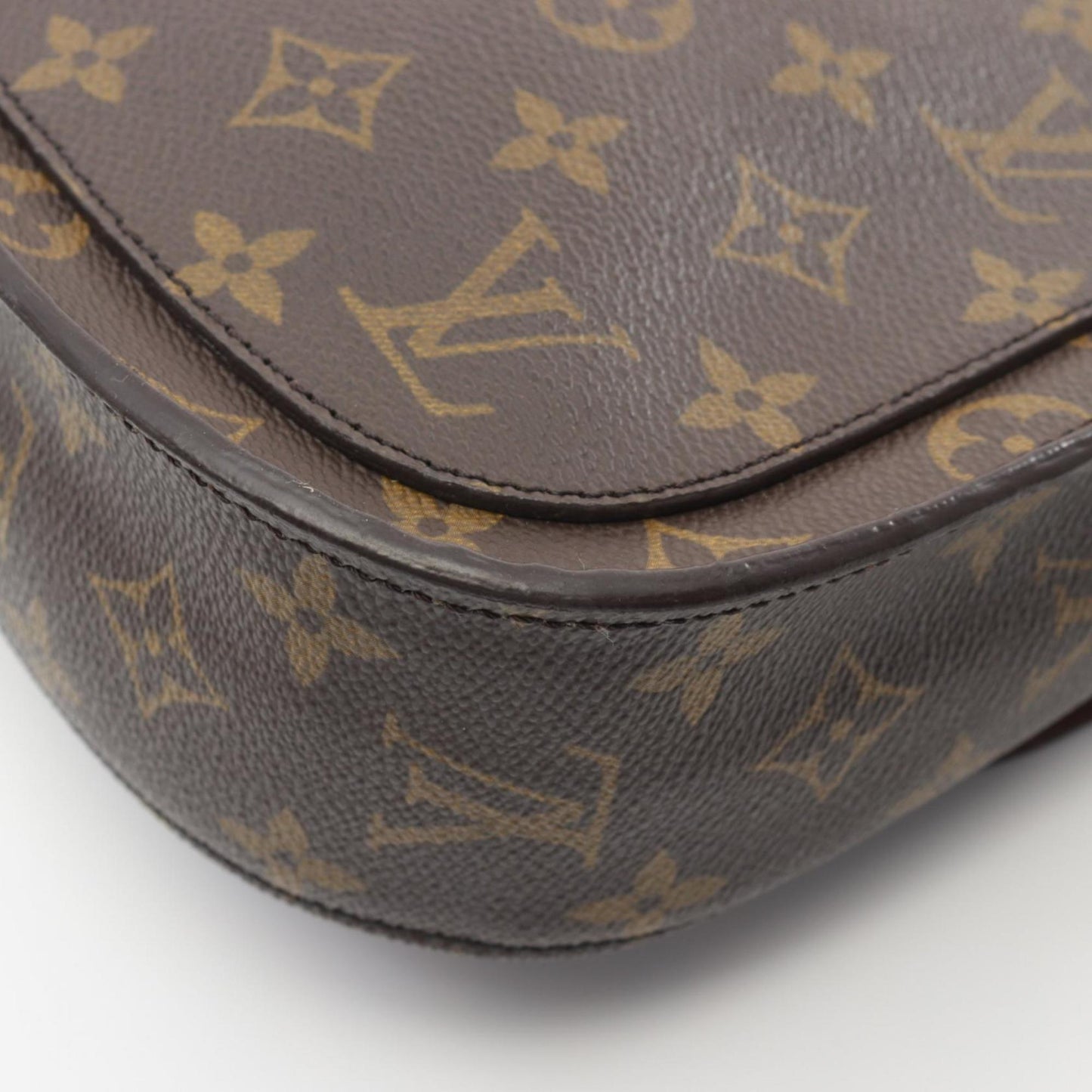Louis Vuitton Brown Monogram Monogram Leather Shoulder Bag