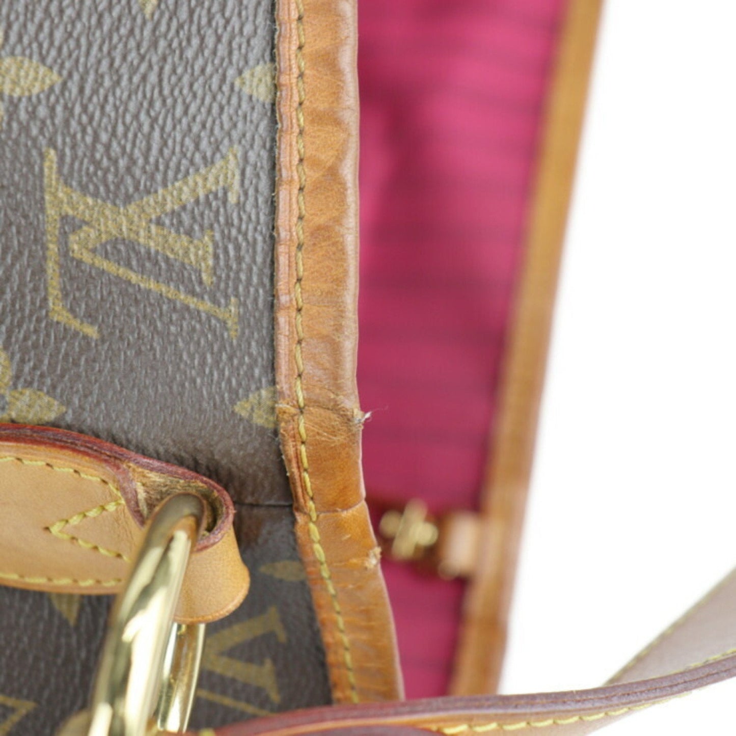 Louis Vuitton Brown Monogram Monogram Handbag Shopping Bag Shoulder Bag Tote Bag