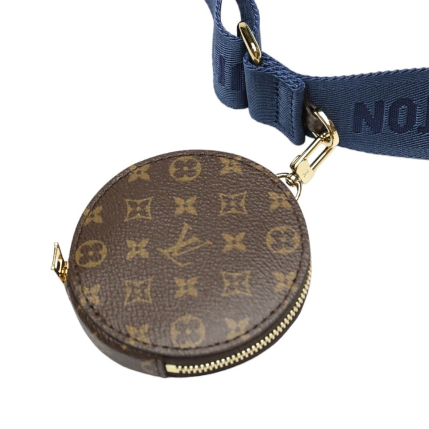 Louis Vuitton Navy Pouch Shoulder Bag