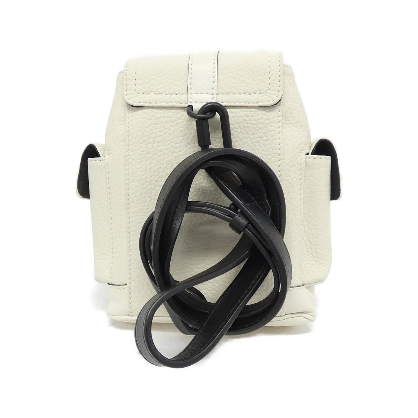 Louis Vuitton Blanc Leather Shoulder Bag