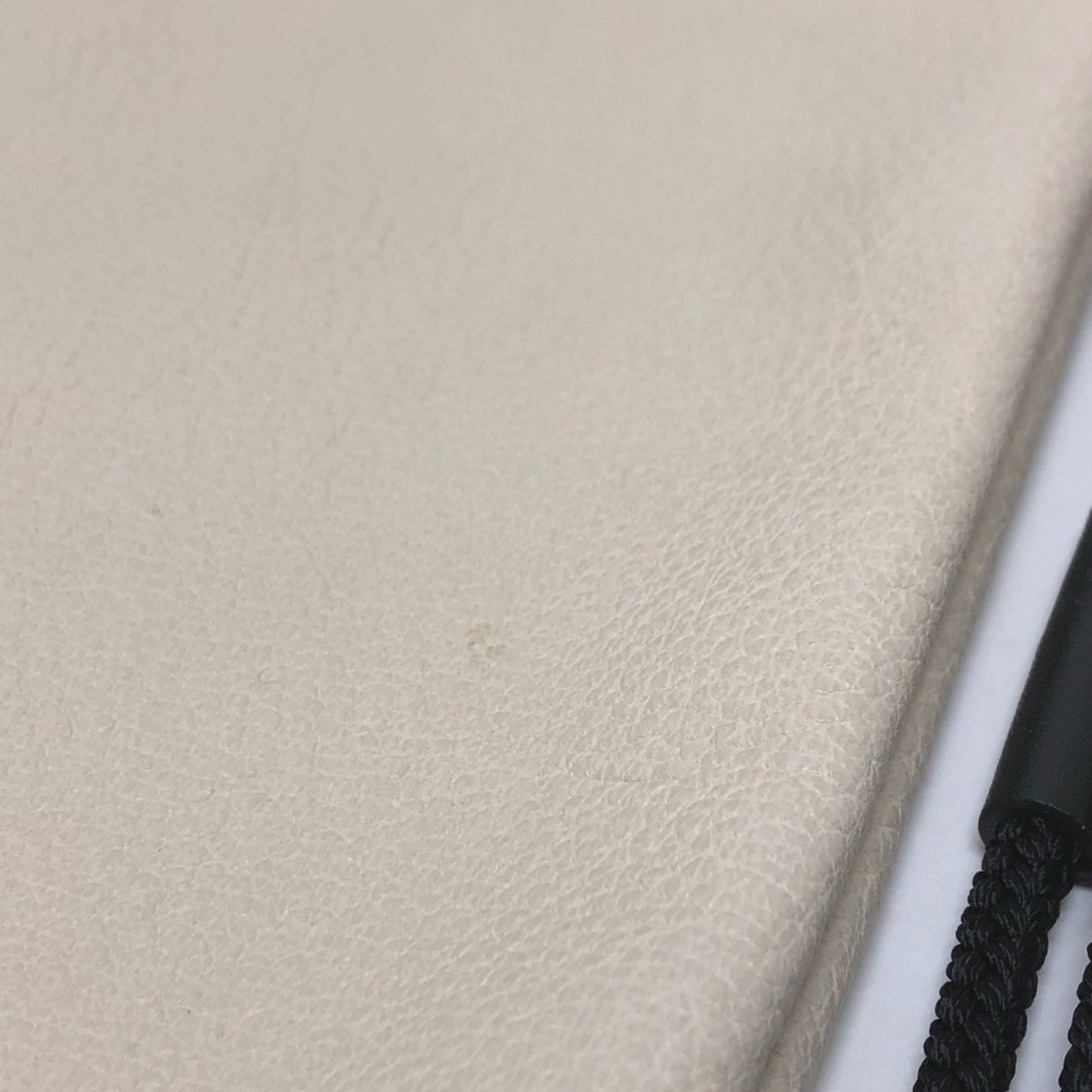 Gucci White Leather Backpack