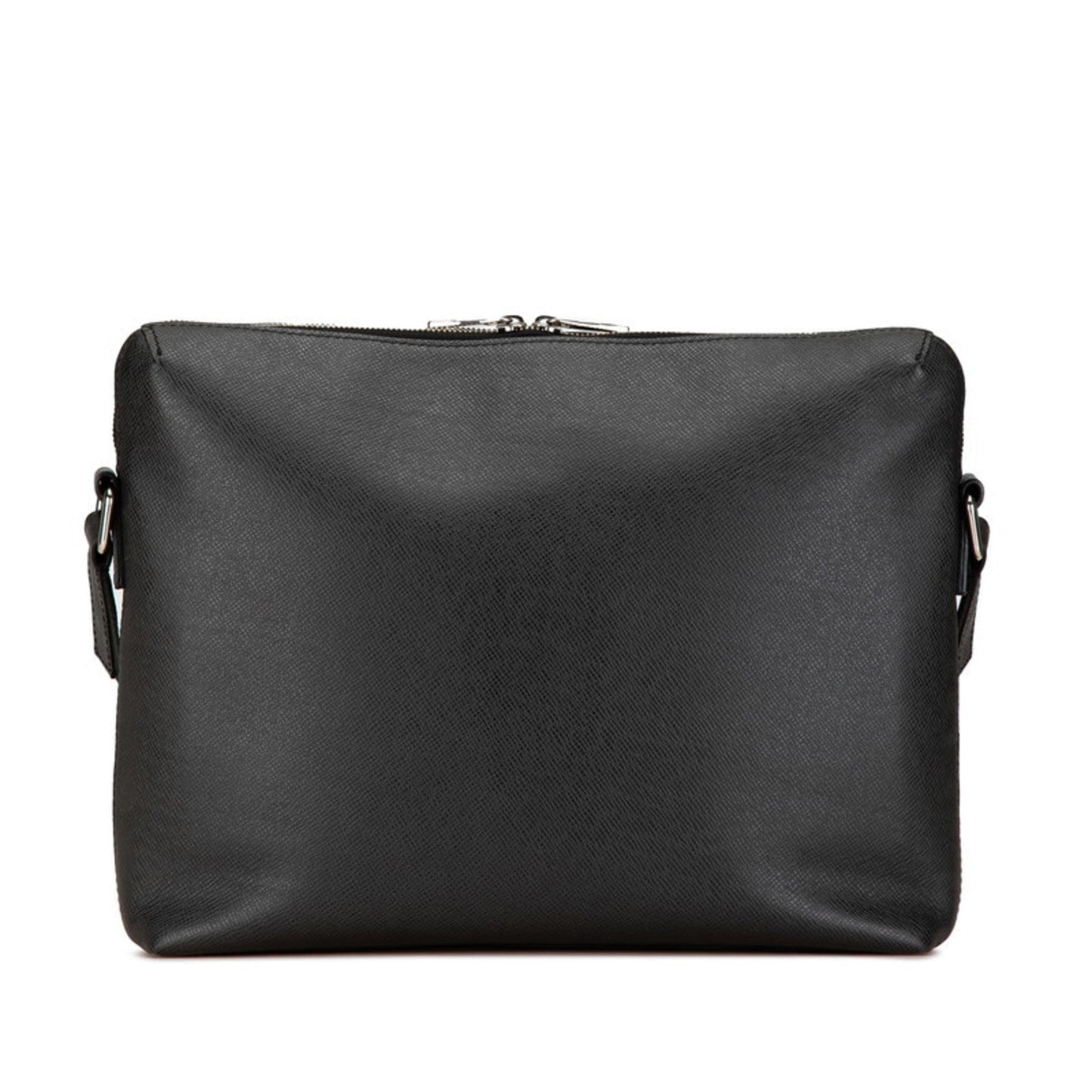 Louis Vuitton Ardoise Black Leather Shoulder Bag