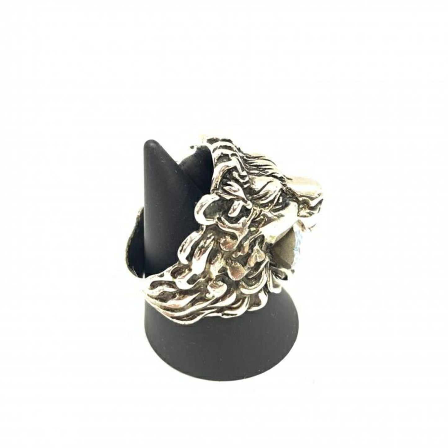 Gucci Silver Band Ring