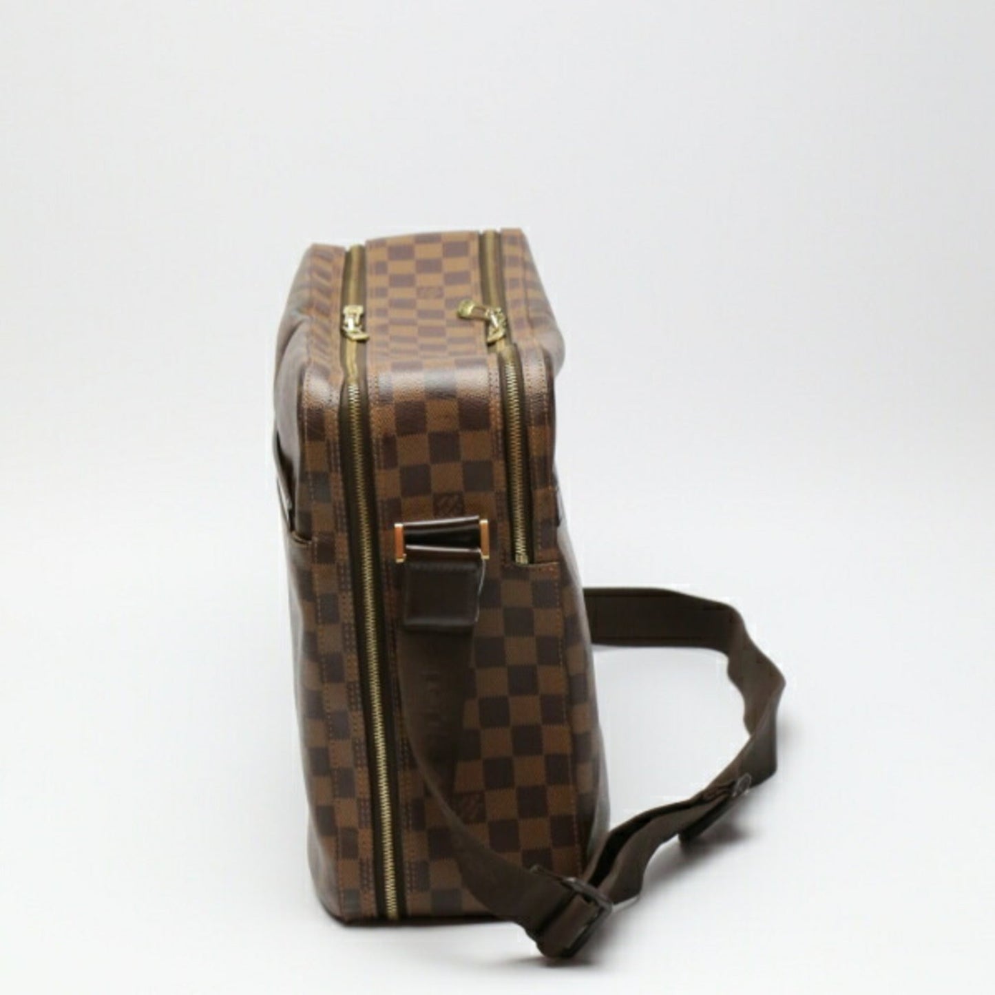 Louis Vuitton Brown Damier Canvas Shoulder Bag