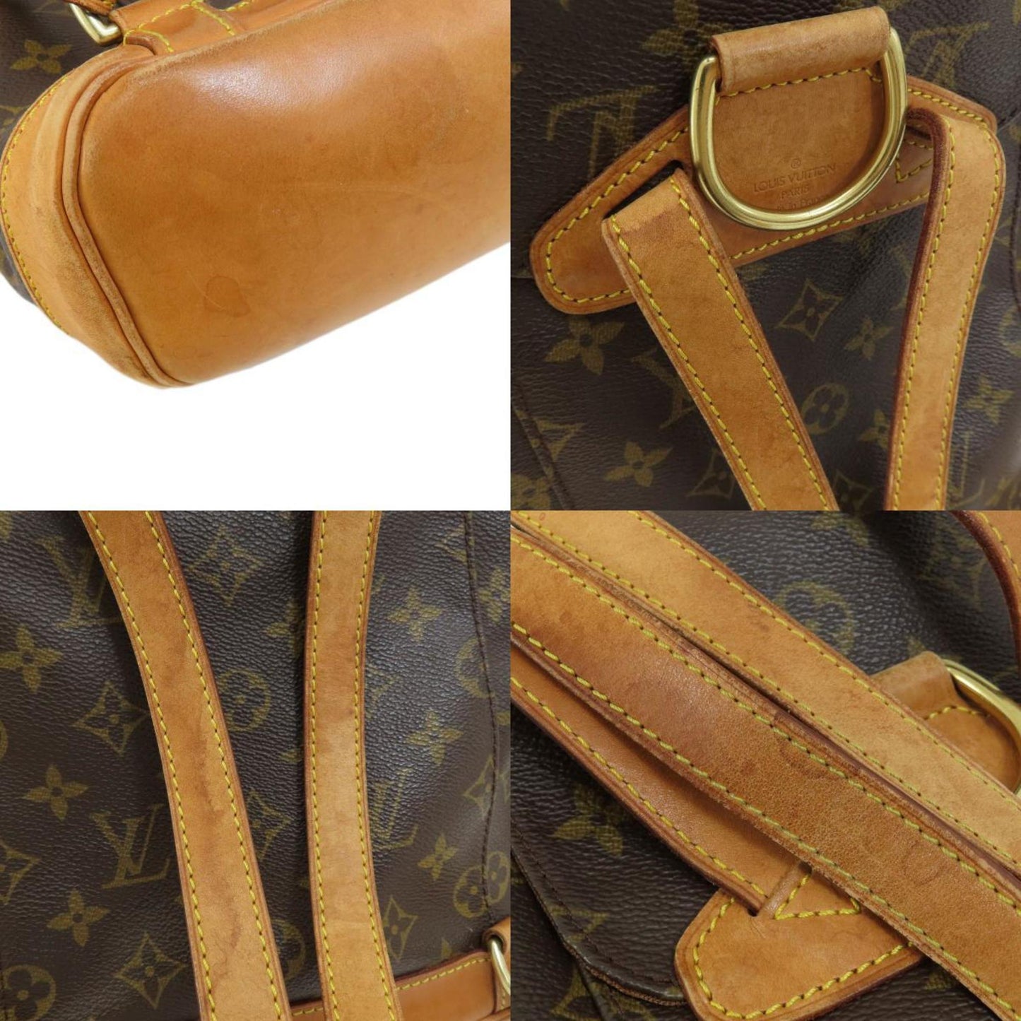 Louis Vuitton Monogram Brown Monogram Monogram Backpack