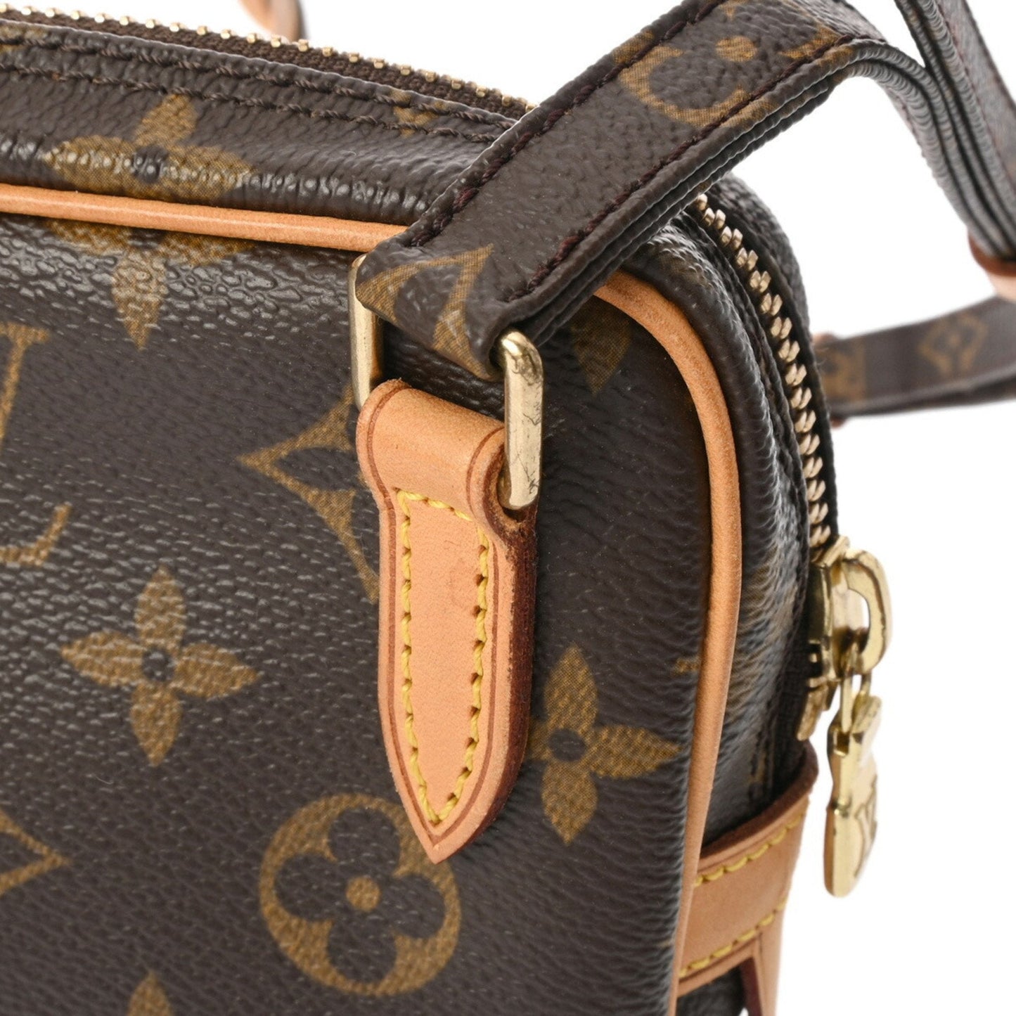 Louis Vuitton Monogram Brown Monogram Monogram Shoulder Bag