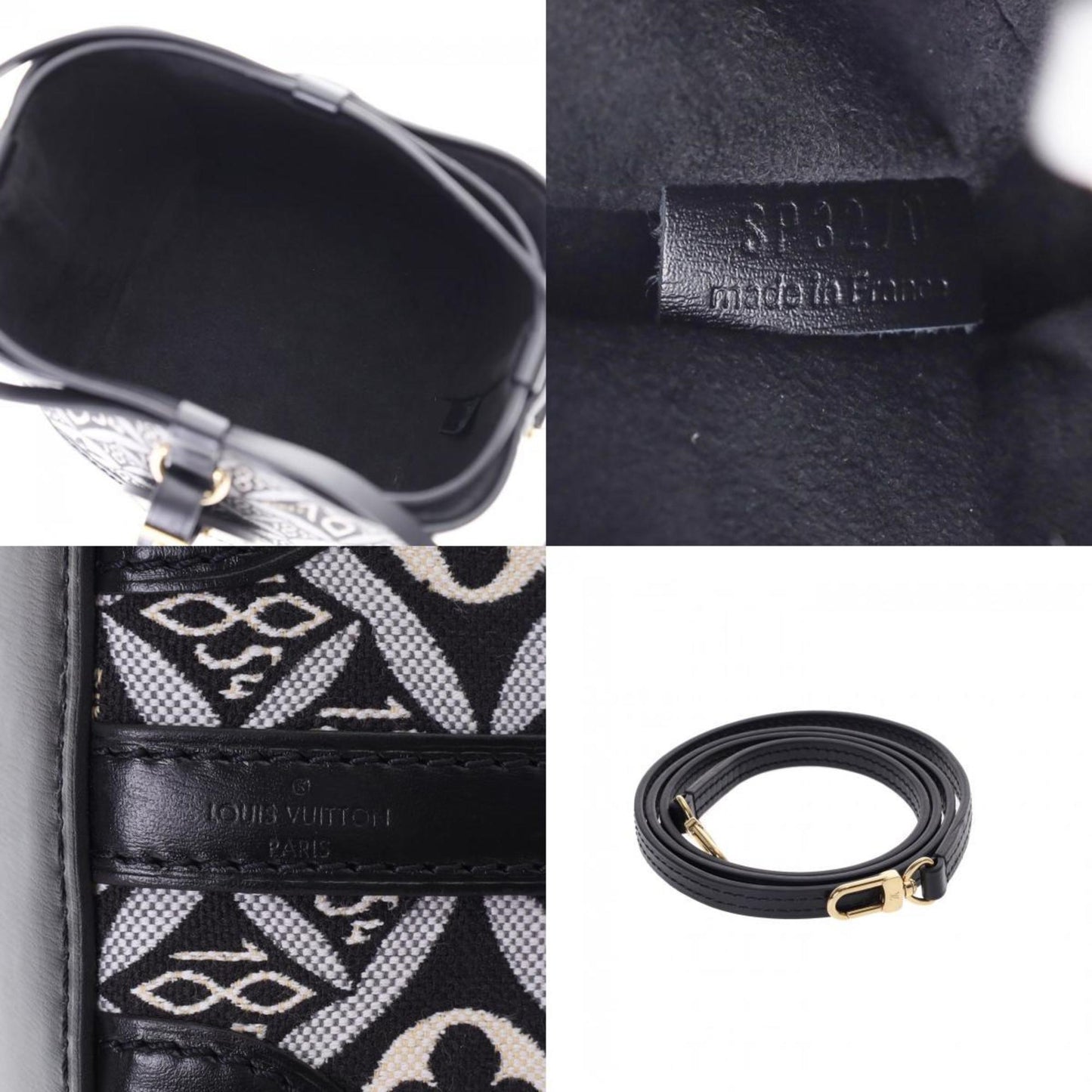 Louis Vuitton Black Shoulder Bag