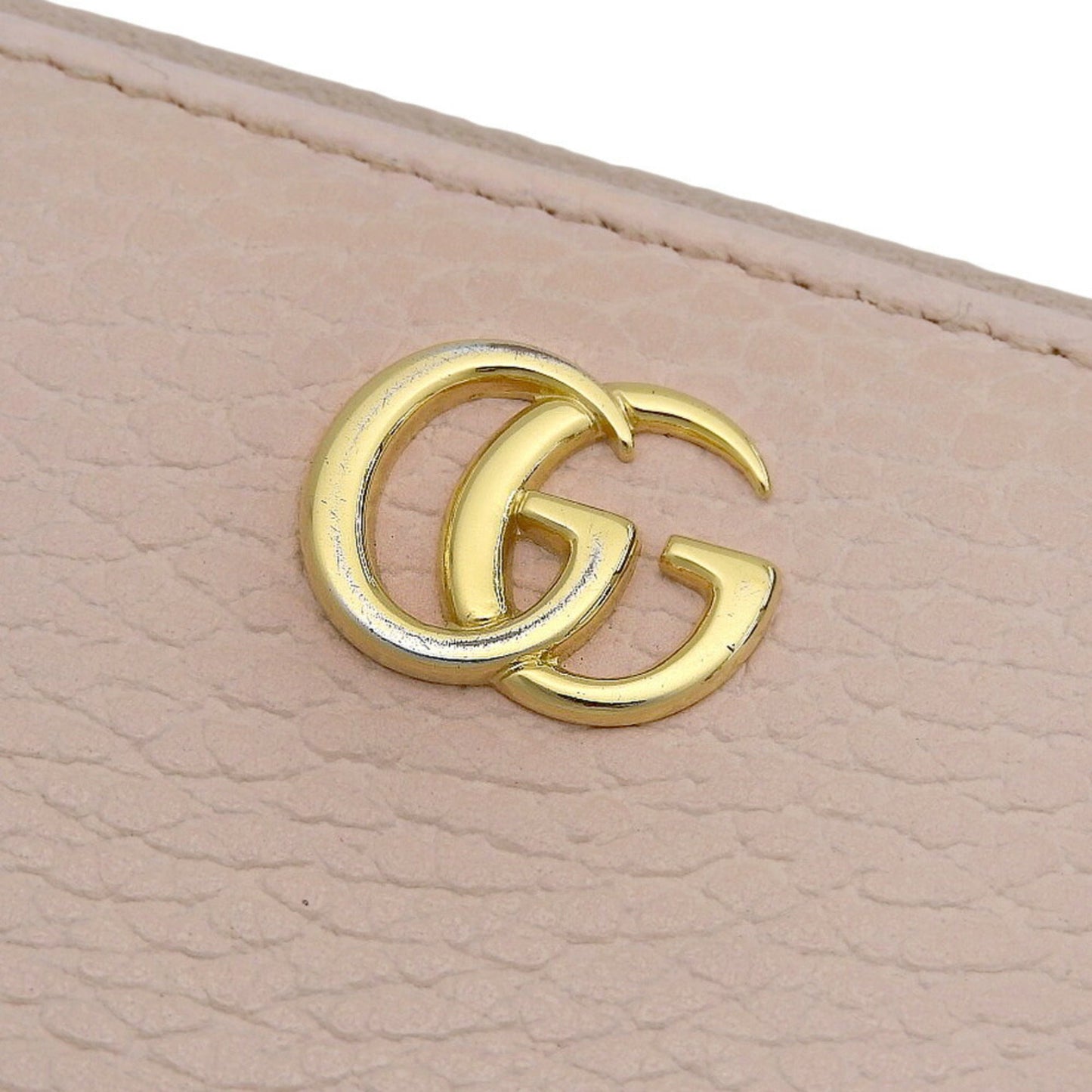Gucci Pink Leather Wallet (Bi-Fold)