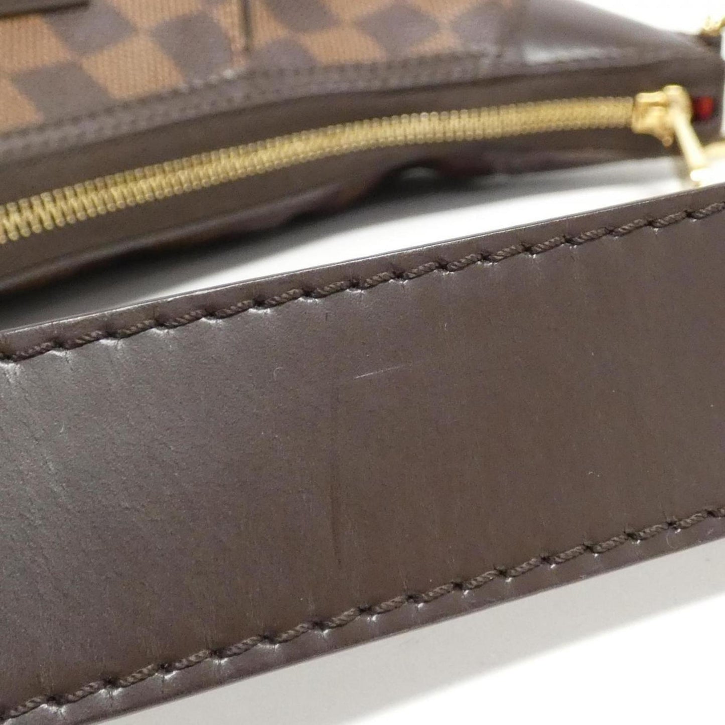 Louis Vuitton Damier Ebene Coated Canvas Shoulder Bag