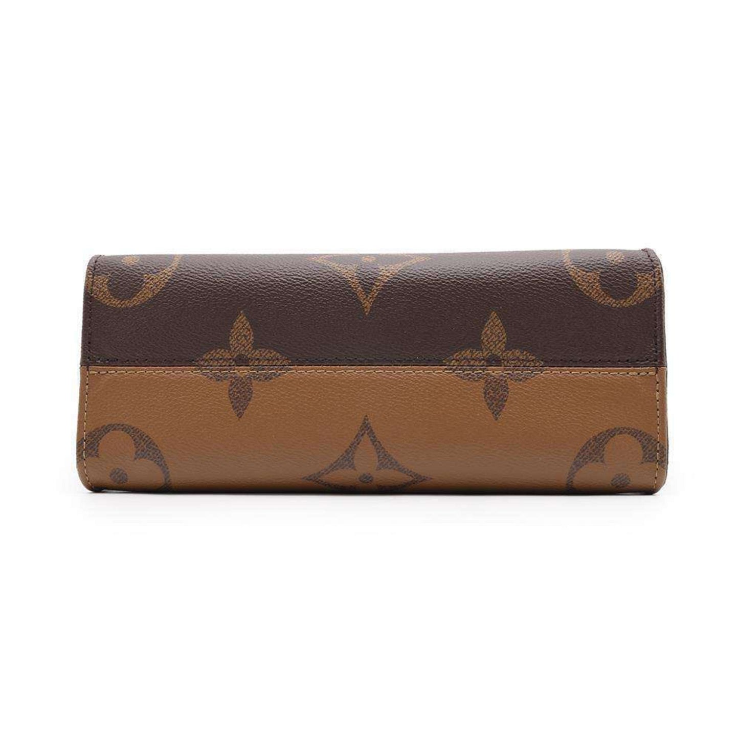 Louis Vuitton Brown Red Color Monogram Reverse Handbag Shoulder Bag