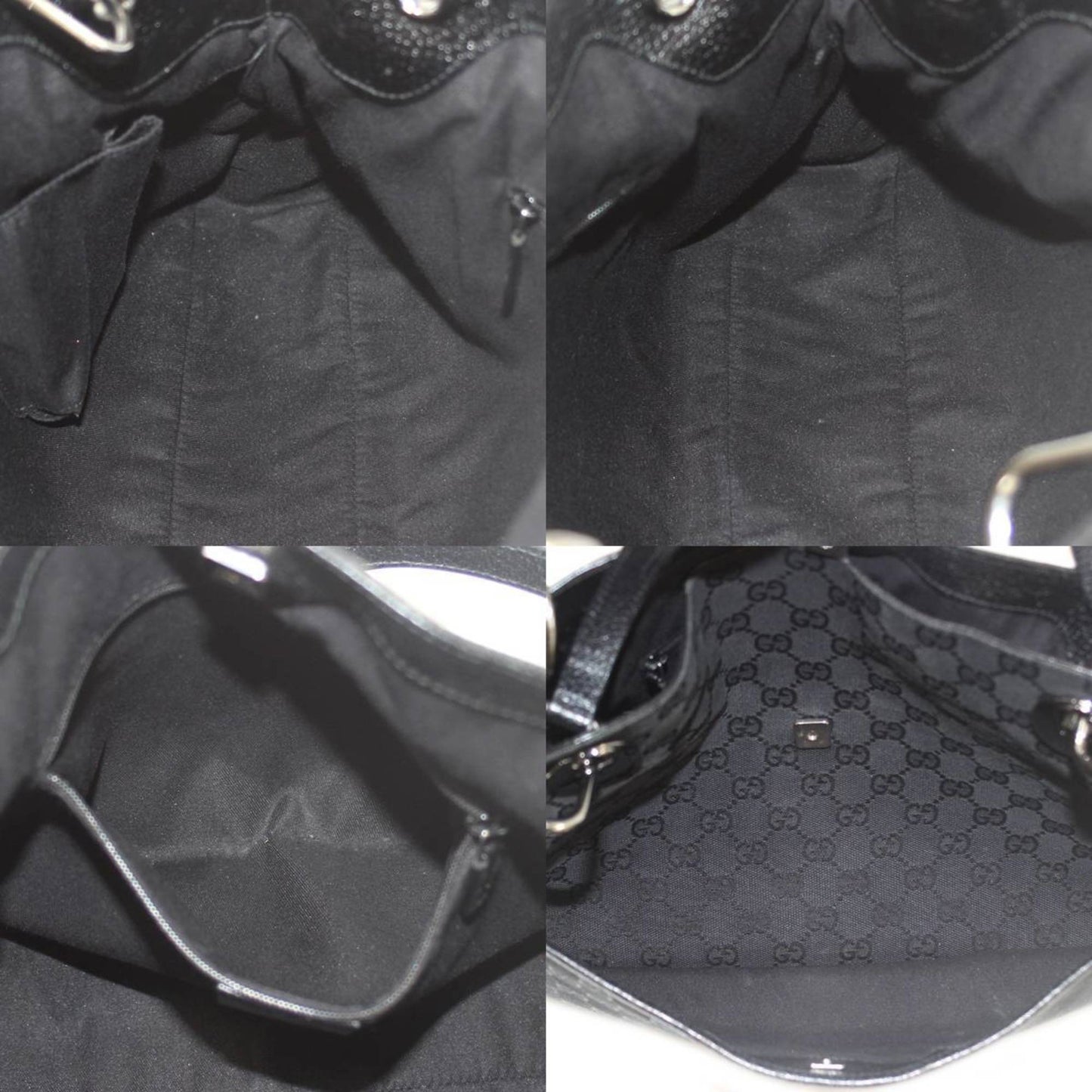 Gucci Black Handbag