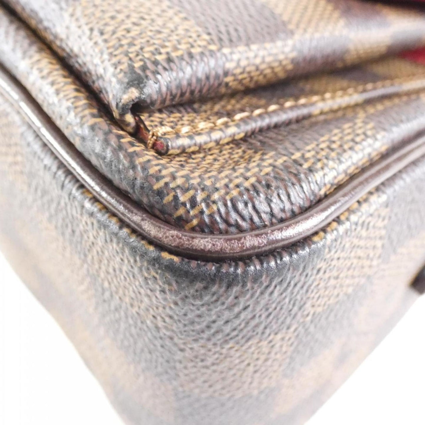Louis Vuitton Ebene Coated Canvas Shoulder Bag