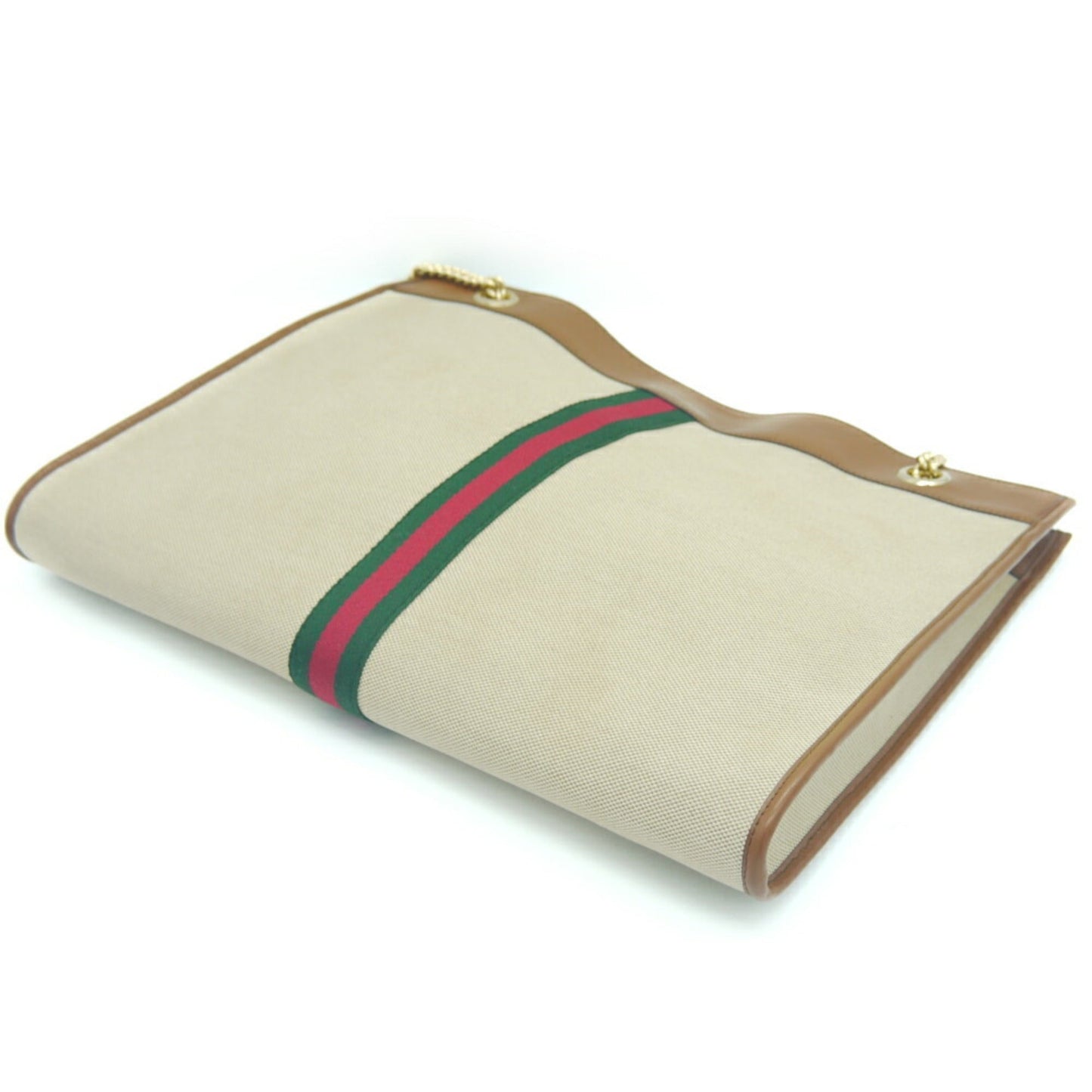 Gucci Beige Canvas Tote Bag