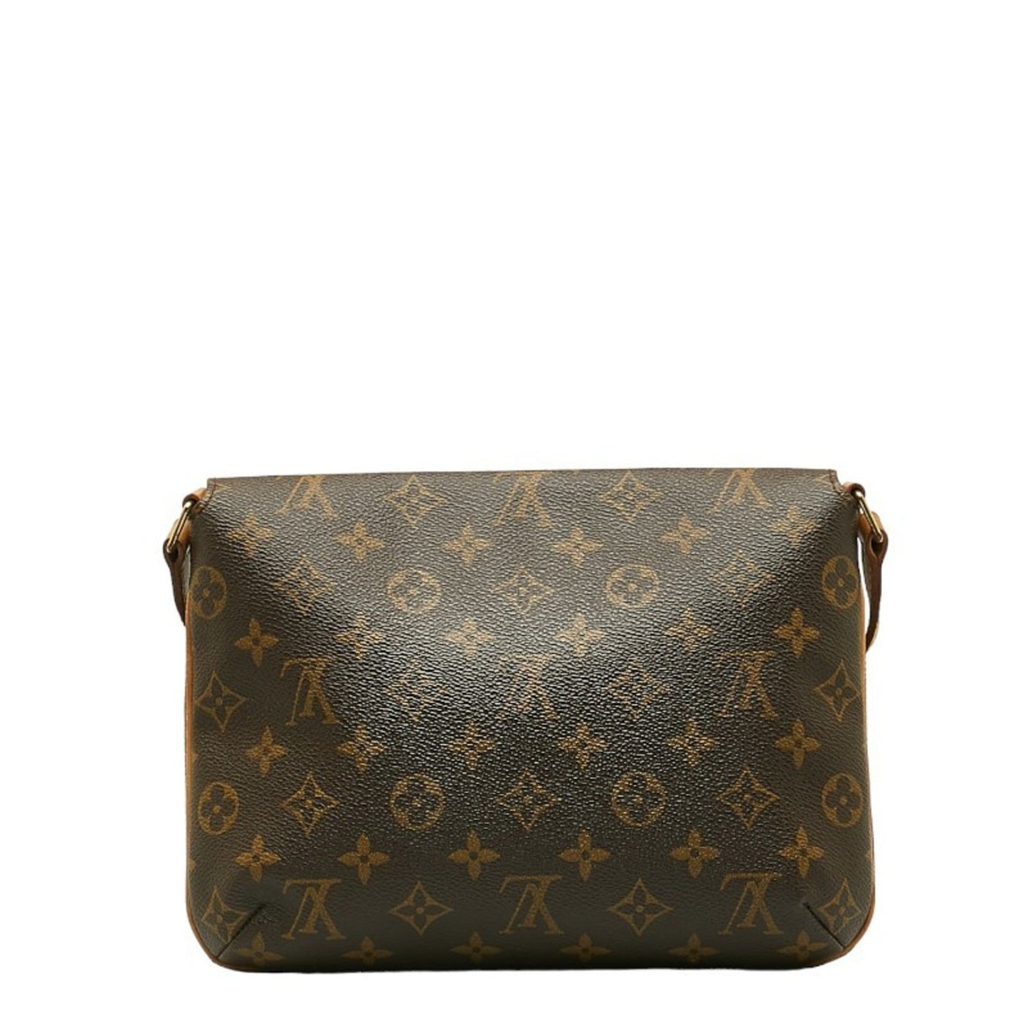 Louis Vuitton Brown Monogram Monogram Leather Shoulder Bag