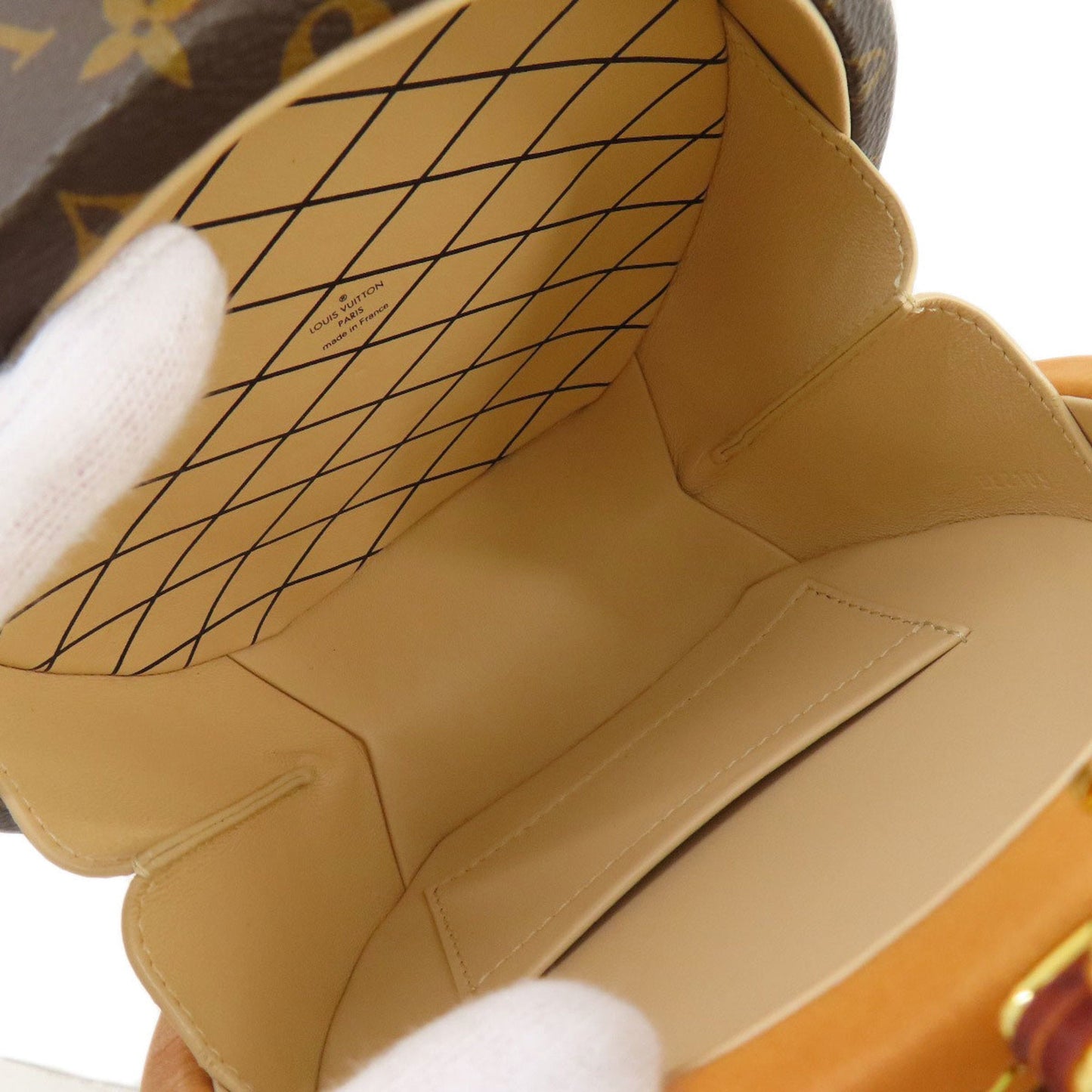 Louis Vuitton Brown Monogram Shoulder Bag