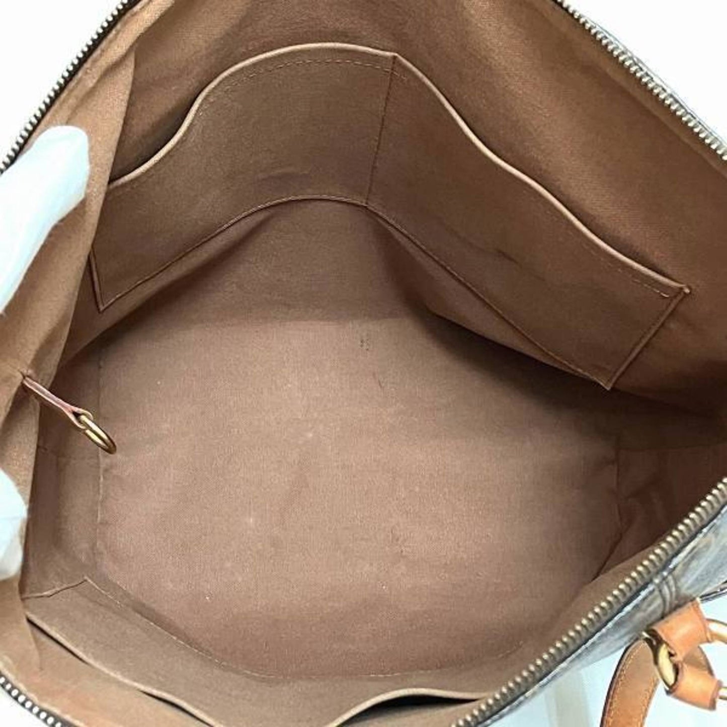Louis Vuitton Brown Shoulder Bag Tote Bag