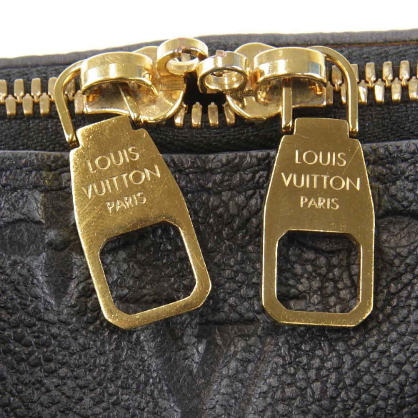 Louis Vuitton Monogram Empreinte Black Monogram Empreinte Shoulder Bag