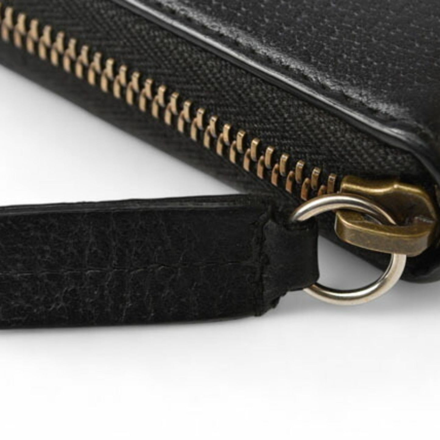 Gucci Animalier Black Leather Coin Purse/Coin Case