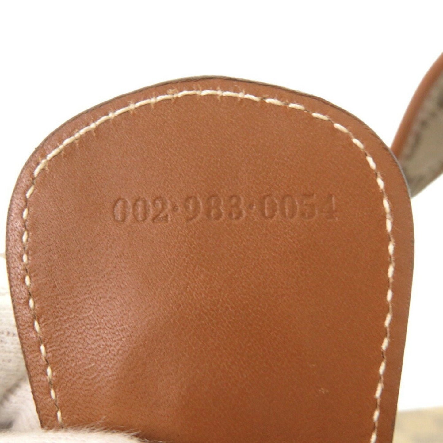 Gucci Beige Gg Canvas Tote Bag