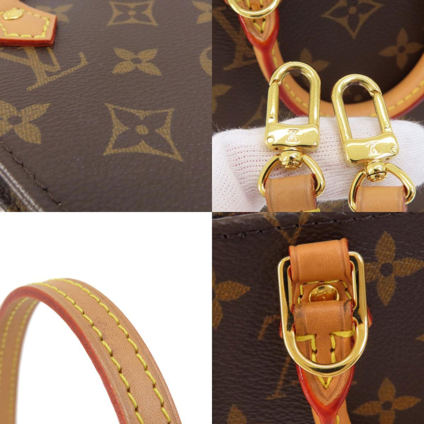 Louis Vuitton Brown Monogram Monogram Shoulder Bag