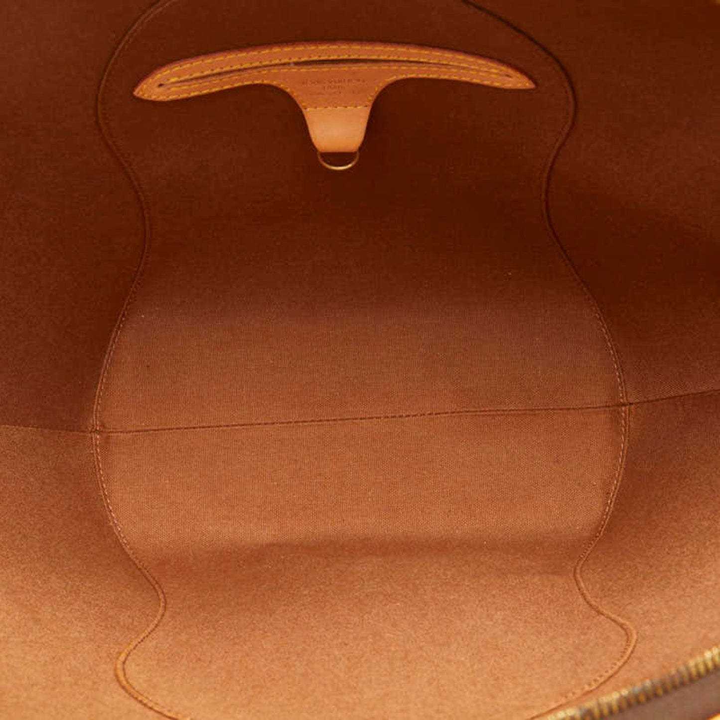 Louis Vuitton Brown Pvc Leather Shoulder Bag